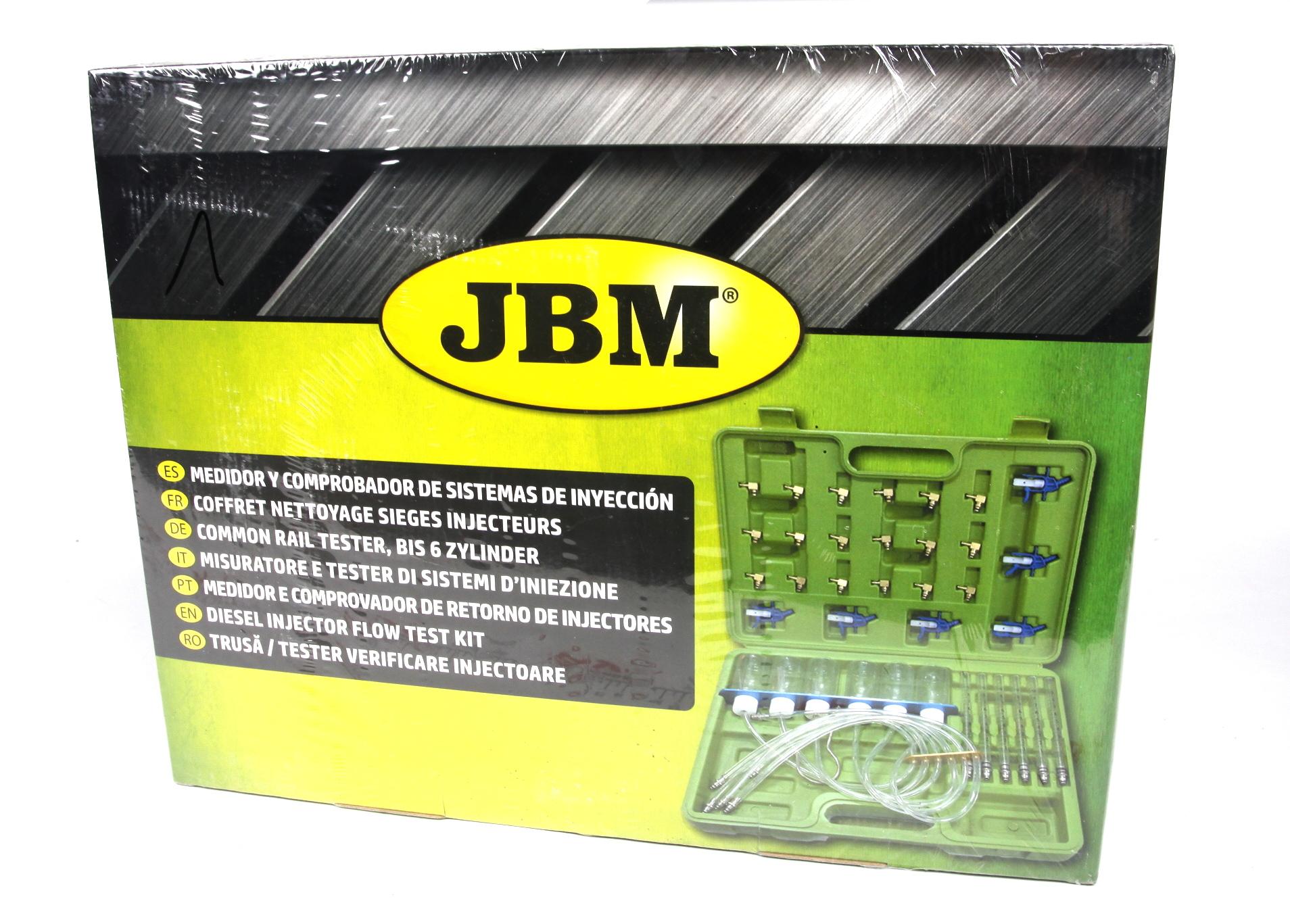 Набір інструментів для аналізу витрати форсунок (6 вимірювальних трубок)