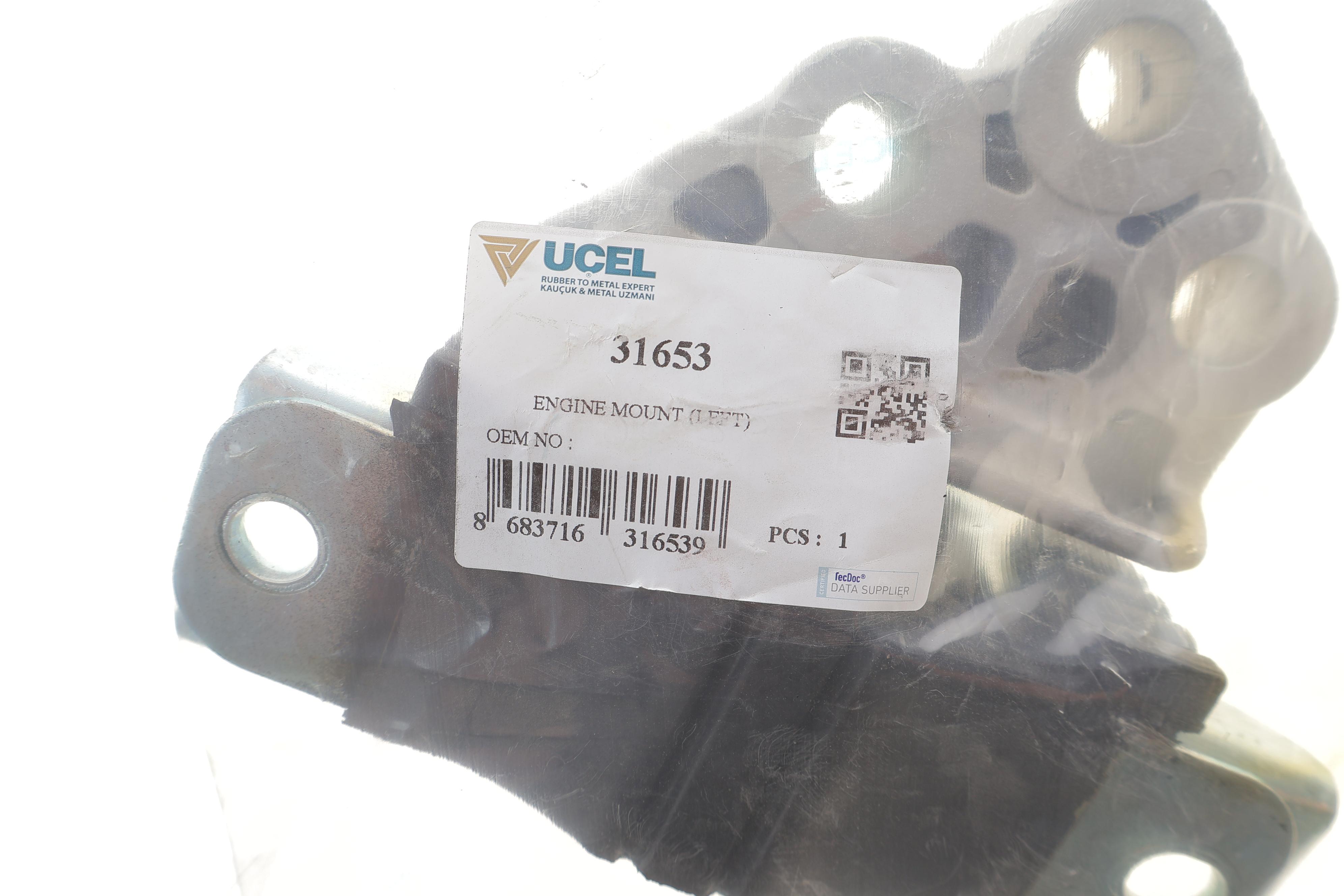 Подушка двигуна (задня/верхня) (L) Fiat Doblo 1.4/1.6D/2.0D 10-