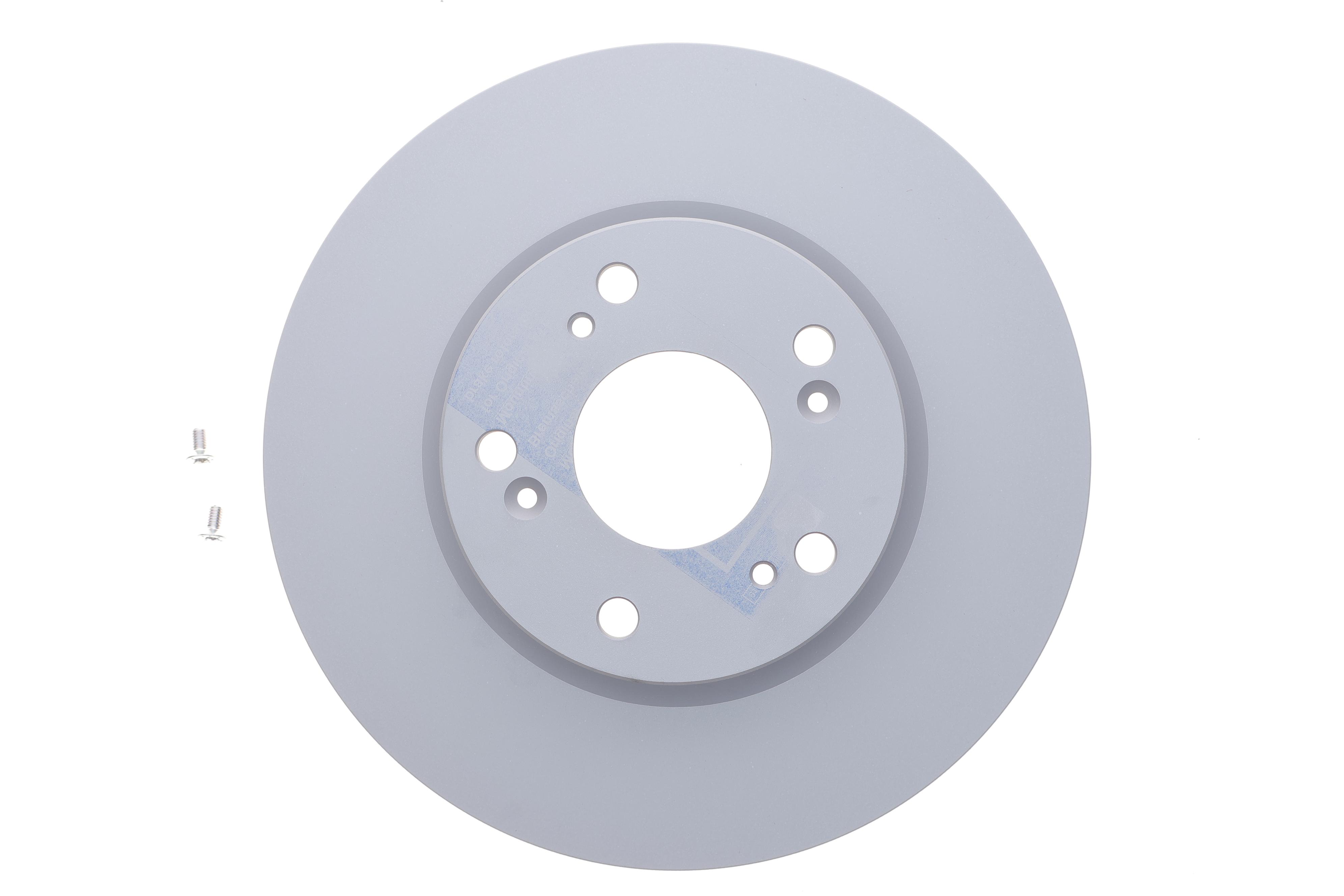 Диск гальмівний (передній) Honda Civic VIII 06-/FR-V 05- (282x23) (з покриттям) (вентильований)