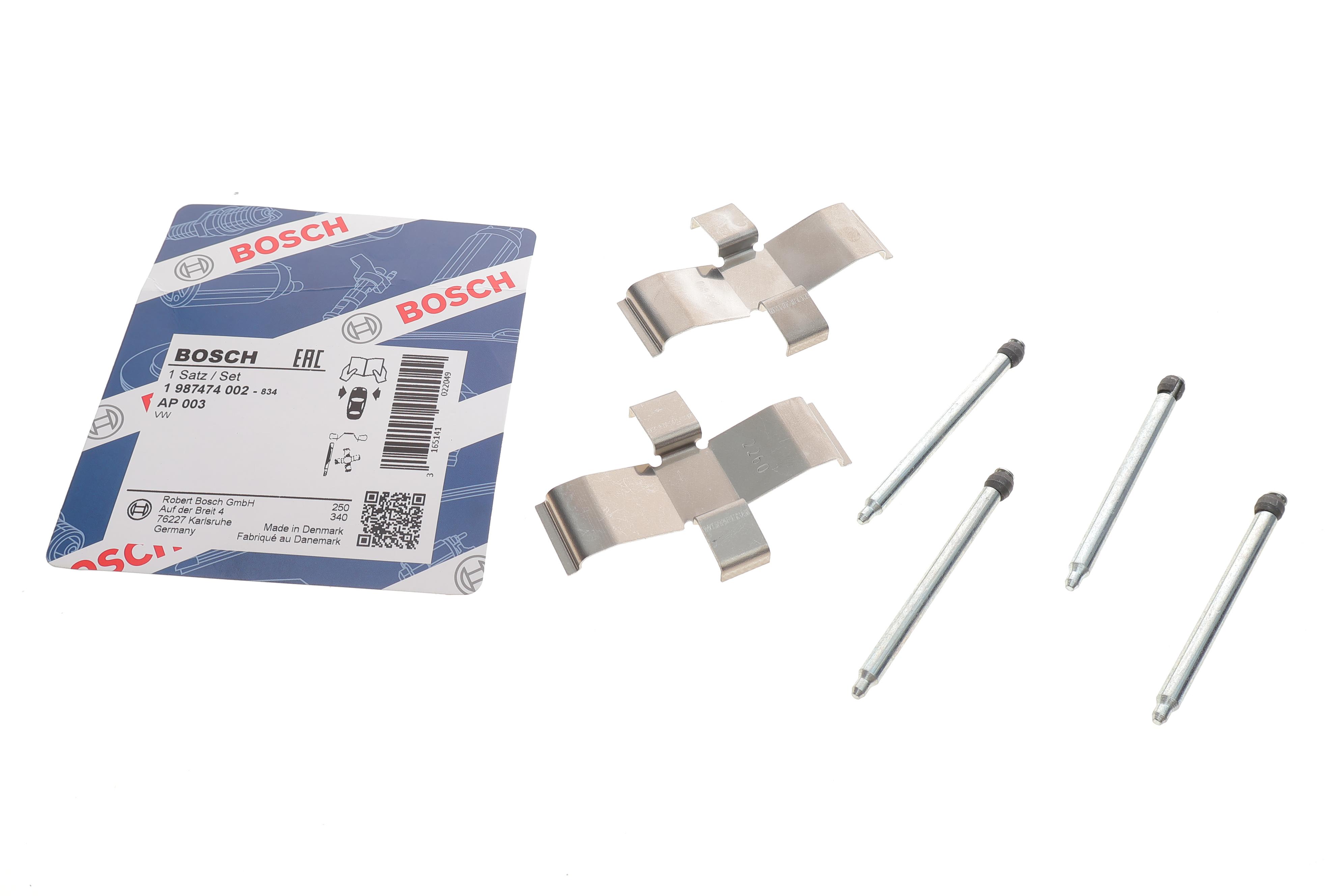 Планка супорта (переднього) прижимна (к-кт) VW LT 28-55 75-96