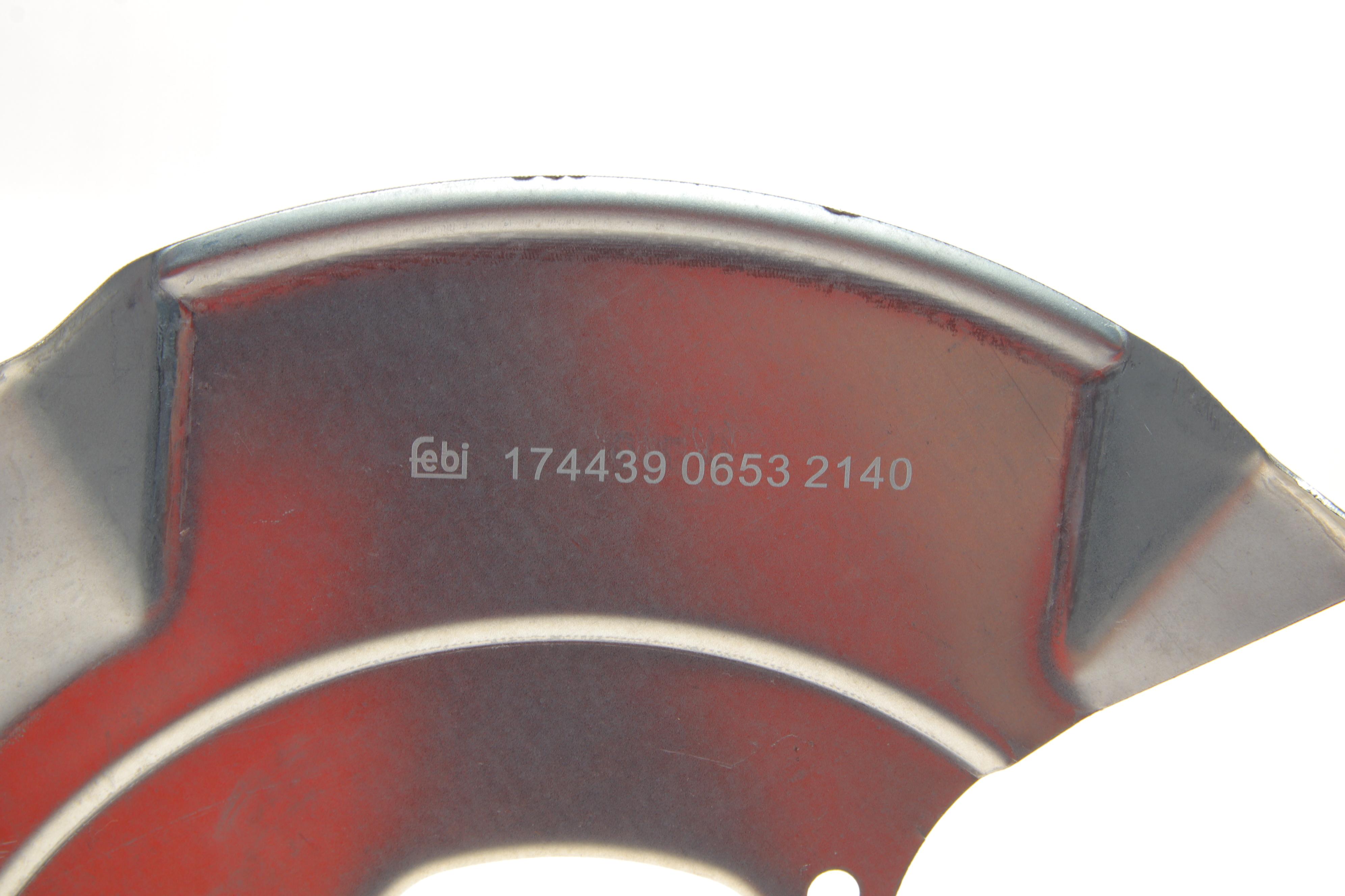 Защита диска тормозного (переднего) (R) VW T4 90-03