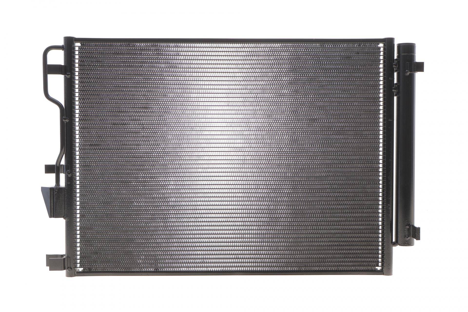 Радіатор кондиціонера (з осушувачем) Hyundai Tucson 1.6 T-GDi/2.0 CRDi 15-