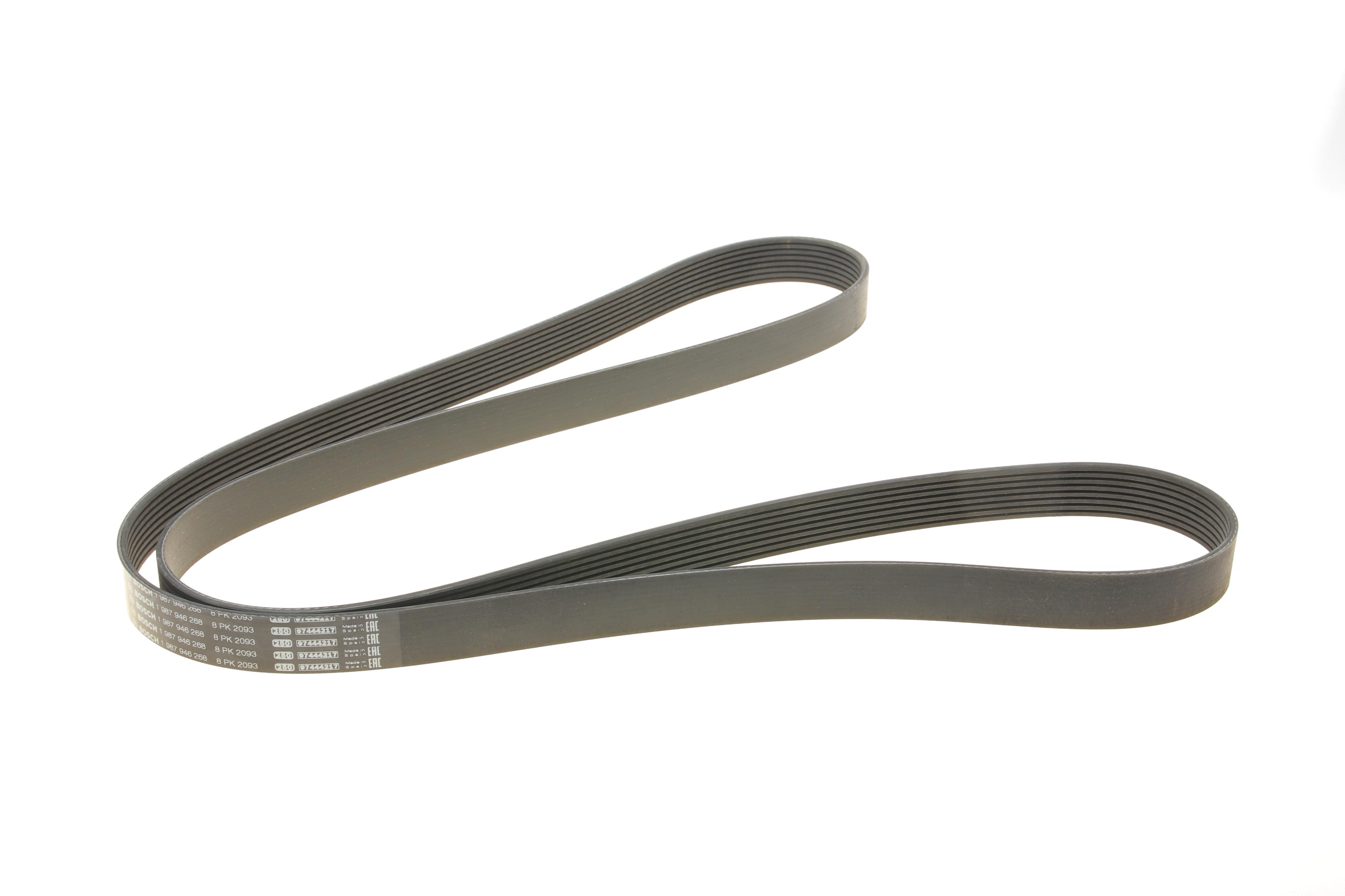 Ремінь генератора Land Rover Range Rover Sport 05-13/Discovery 2.7D 04- (8PK2093)