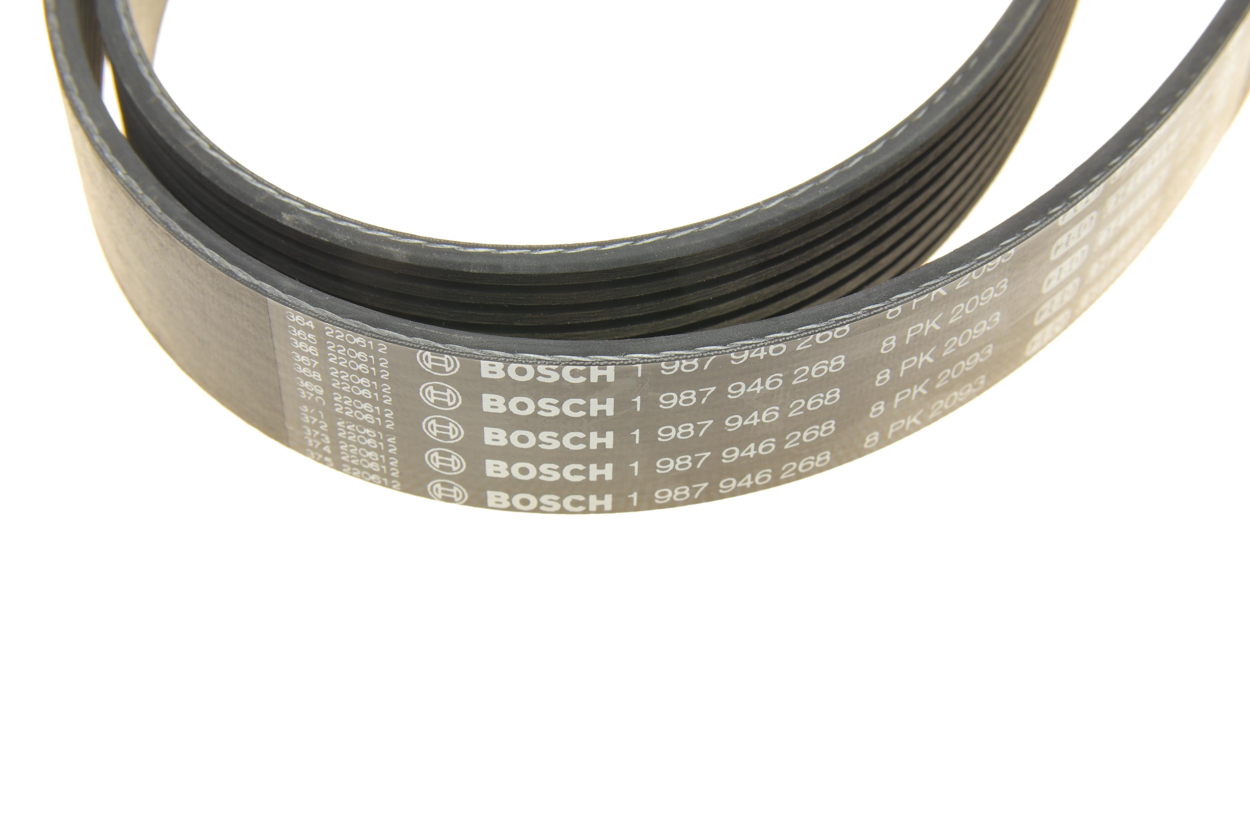 Ремінь генератора Land Rover Range Rover Sport 05-13/Discovery 2.7D 04- (8PK2093)