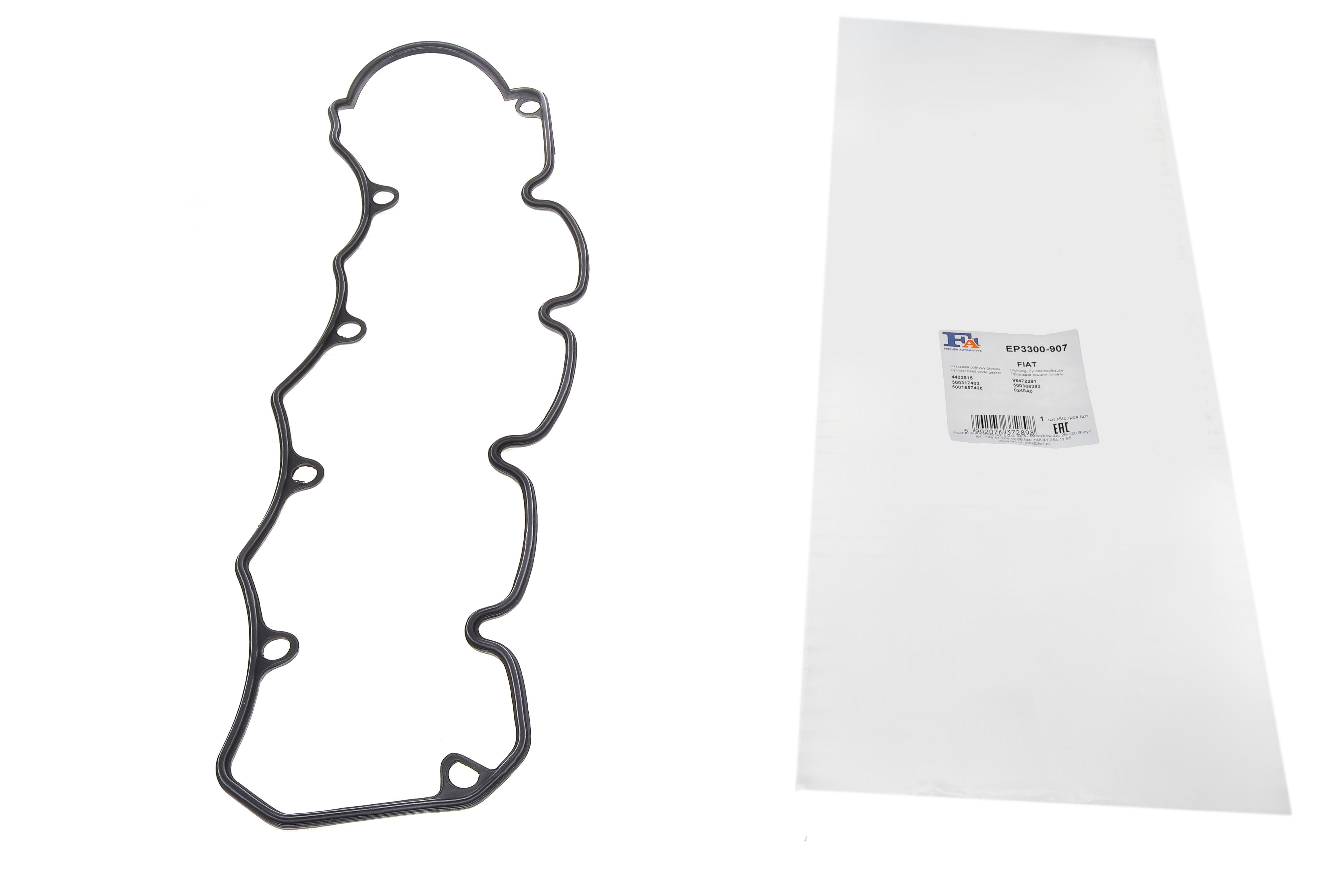 Прокладка кришки клапанів Iveco/Fiat Ducato/Renault Master 2.5/2.8D