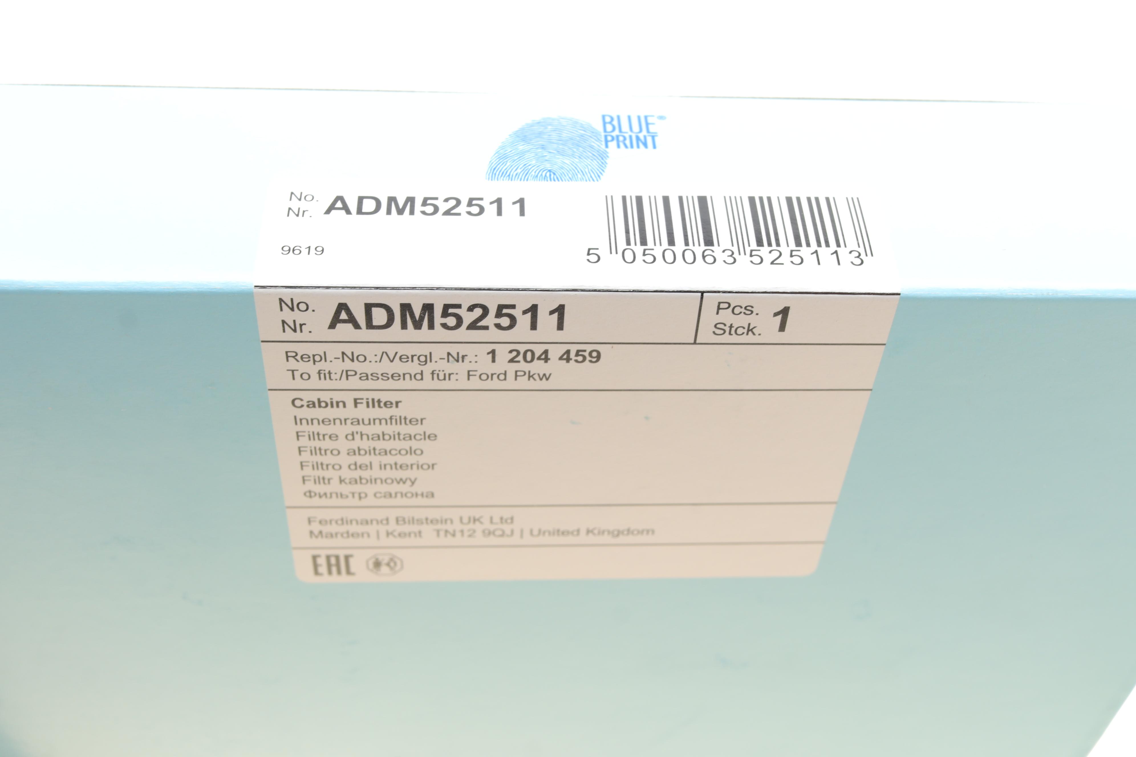 Фільтр салону Ford Fiesta/Fusion 01-