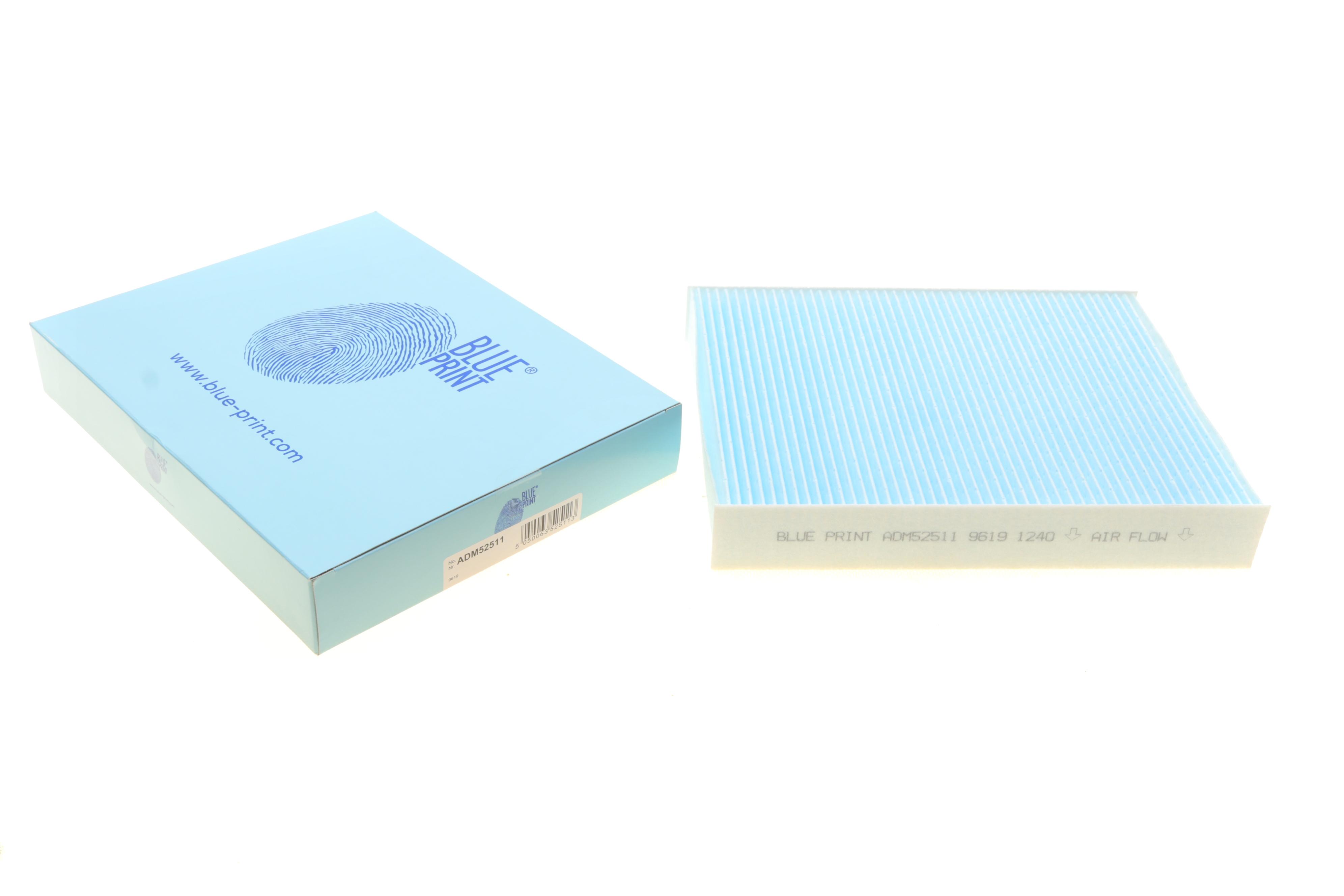 Фільтр салону Ford Fiesta/Fusion 01-