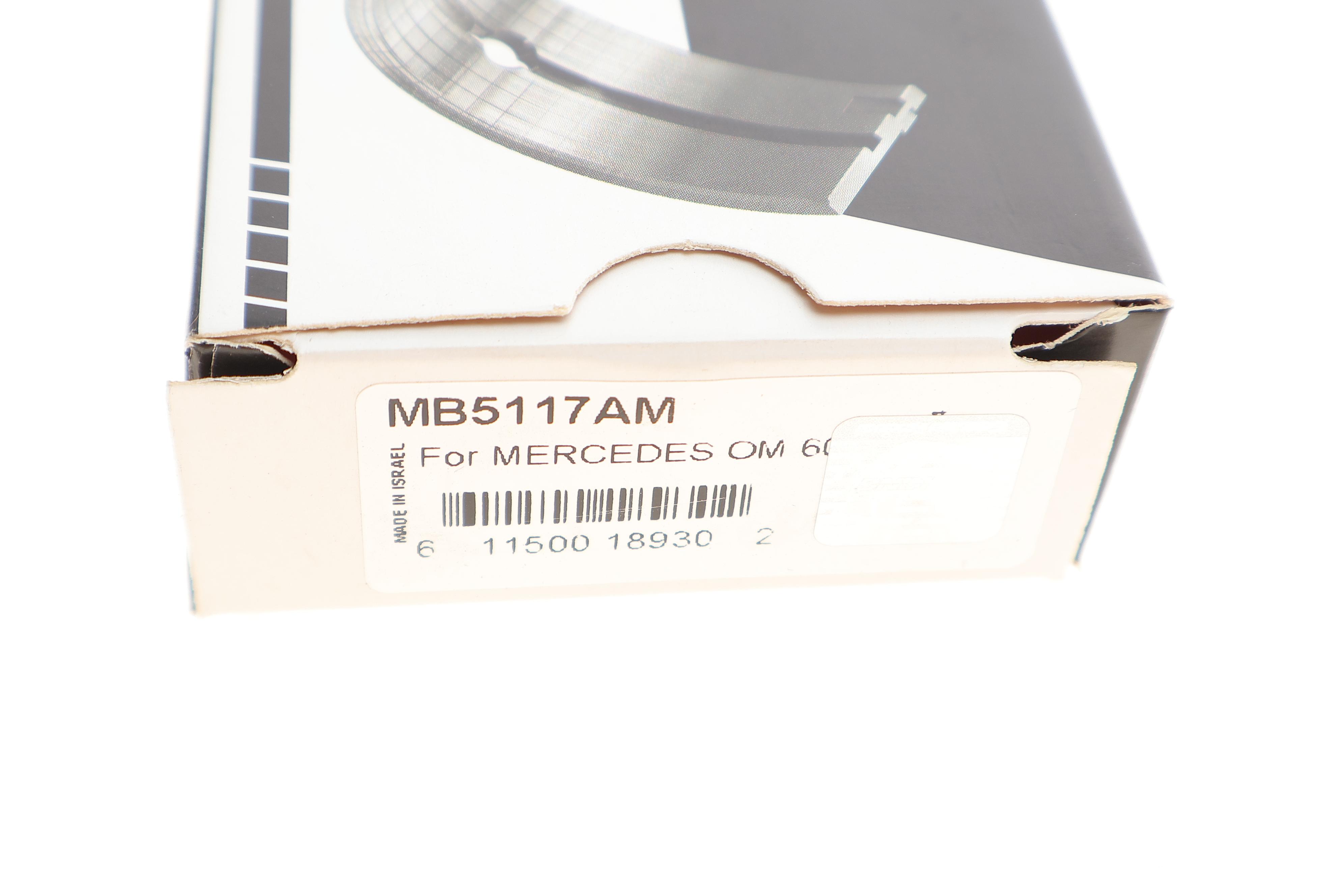 Вкладиші корінні MB Sprinter/Vito CDI (M102/M111/OM601/OM604) (STD)