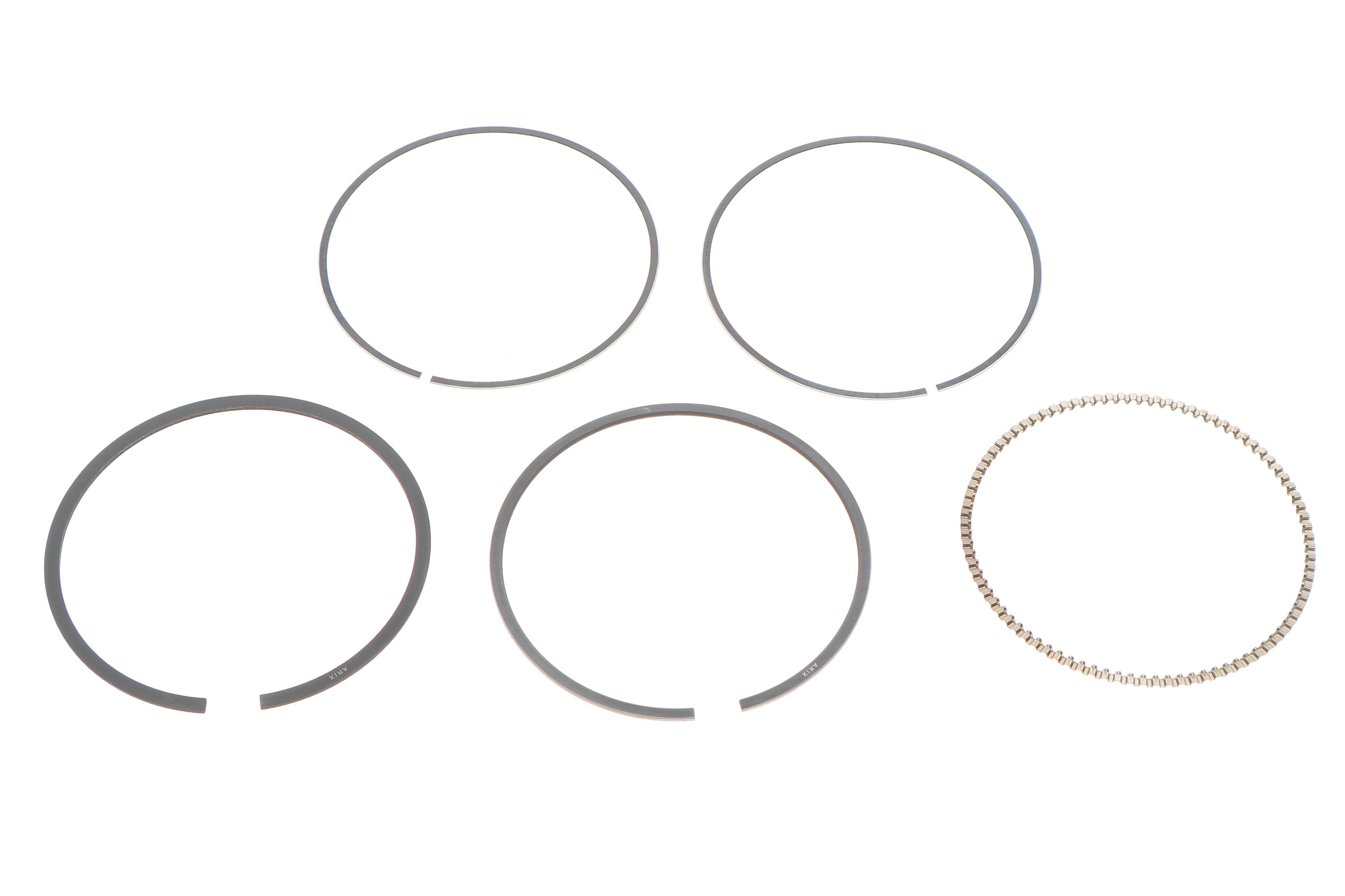 Кільця поршневі VW Caddy IV 1.0 TSI/1.4 TGI CNG 15- (74,50mm/STD)