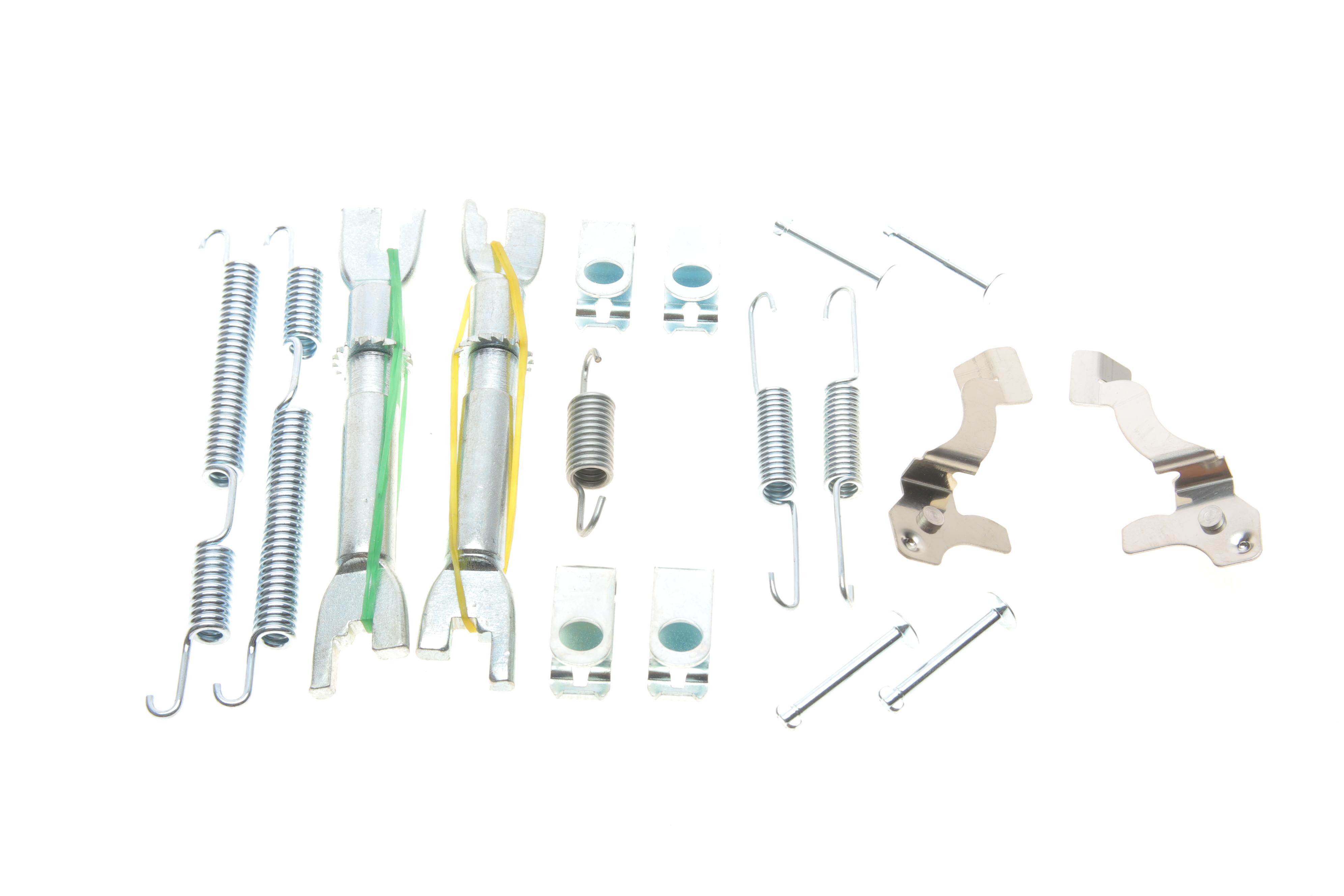 Комплект пружинок колодок ручника з механізмом регулювання Hyundai Accent/Kia Rio 05-11