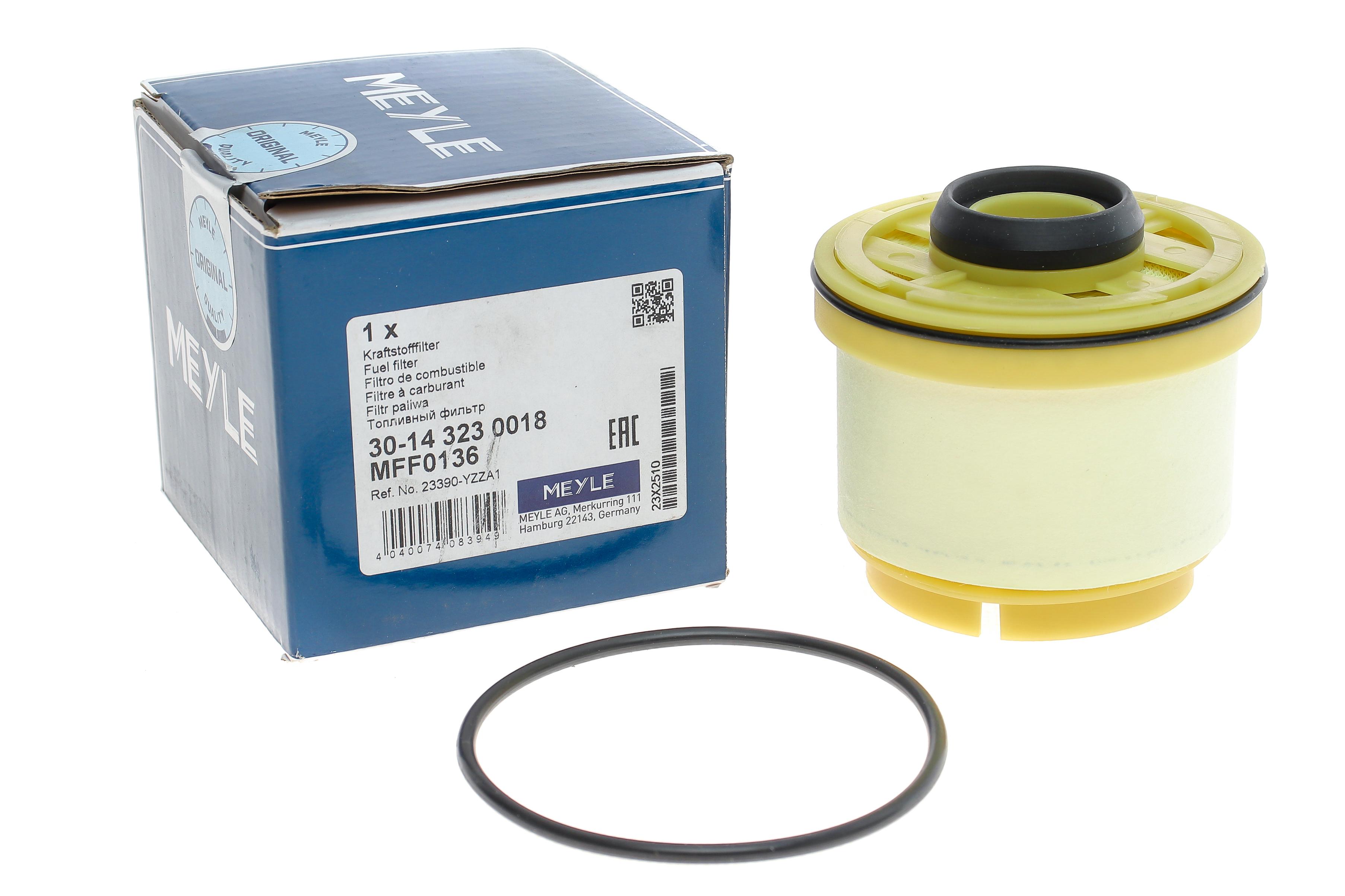 Фільтр паливний Lexus IS/Toyota Hilux 2.5D-4D 05-