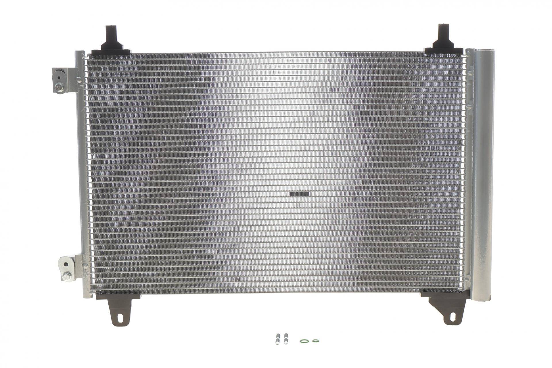 Радіатор кондиціонера (з осушувачем) Citroen C4/Peugeot 208/2008 1.2 PureTech/1.5 BlueHDi 19-