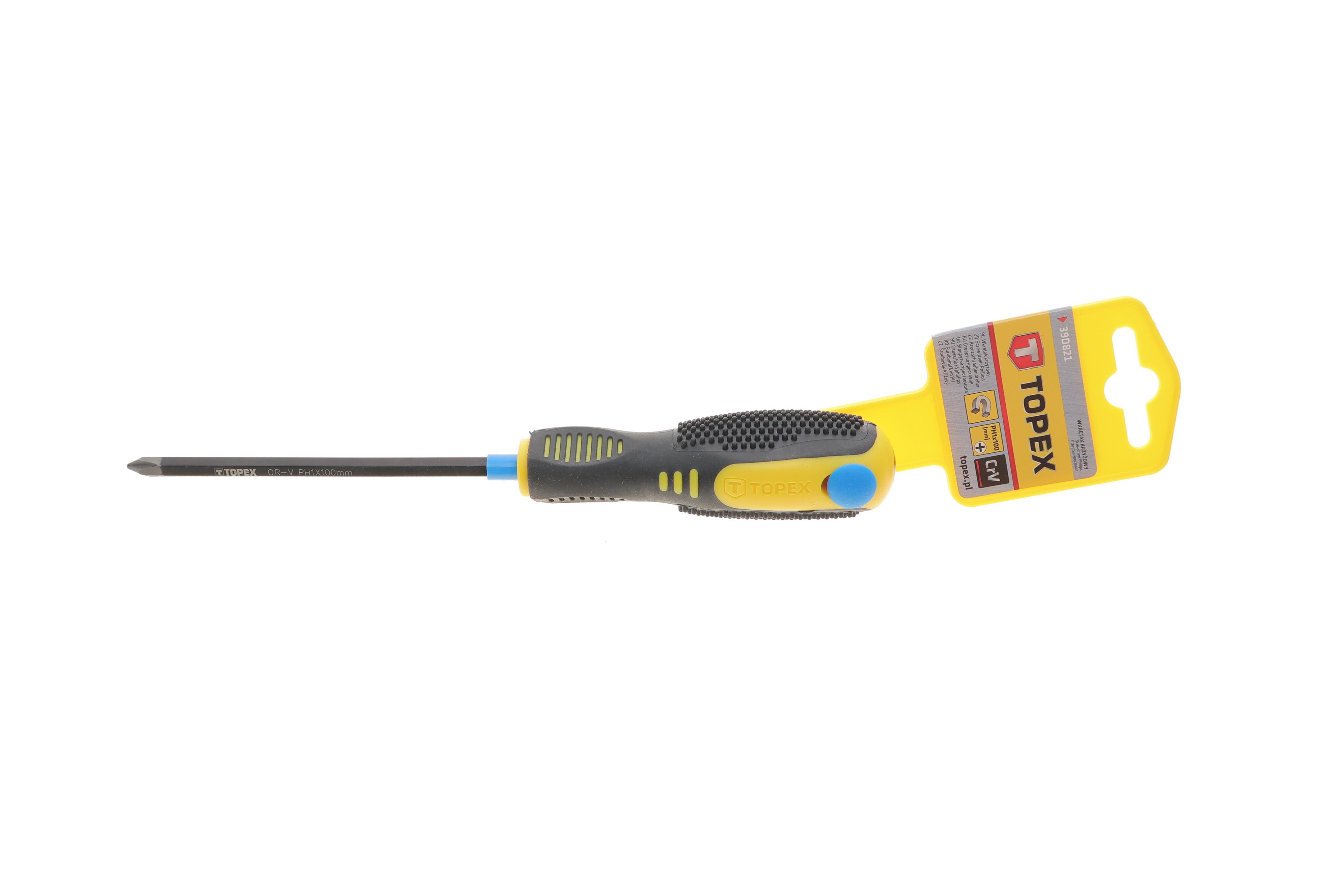 Викрутка PH1 100 мм