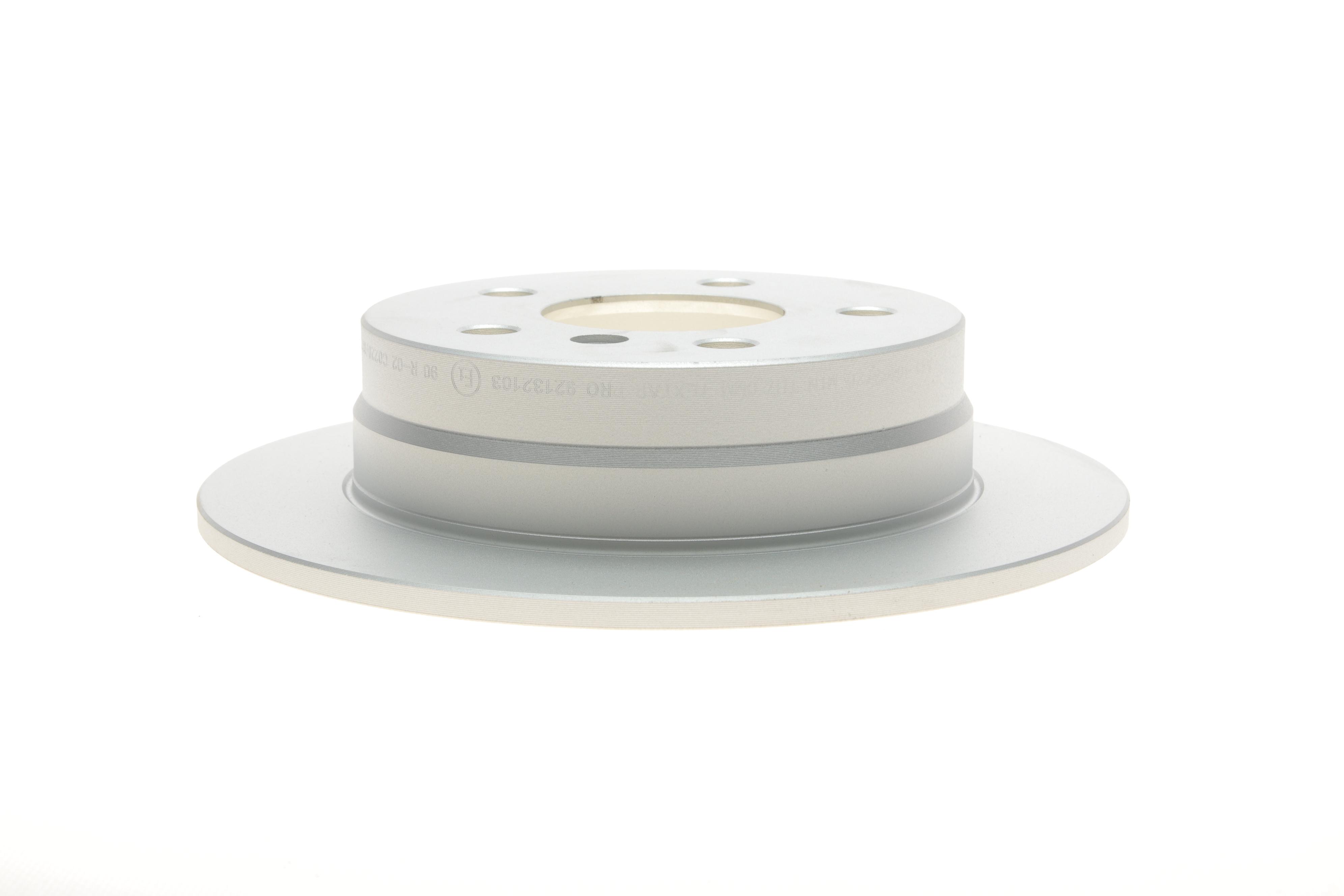 Диск гальмівний (задній) MB A-class (W169)/B (W245) 04-12 (258х8) PRO