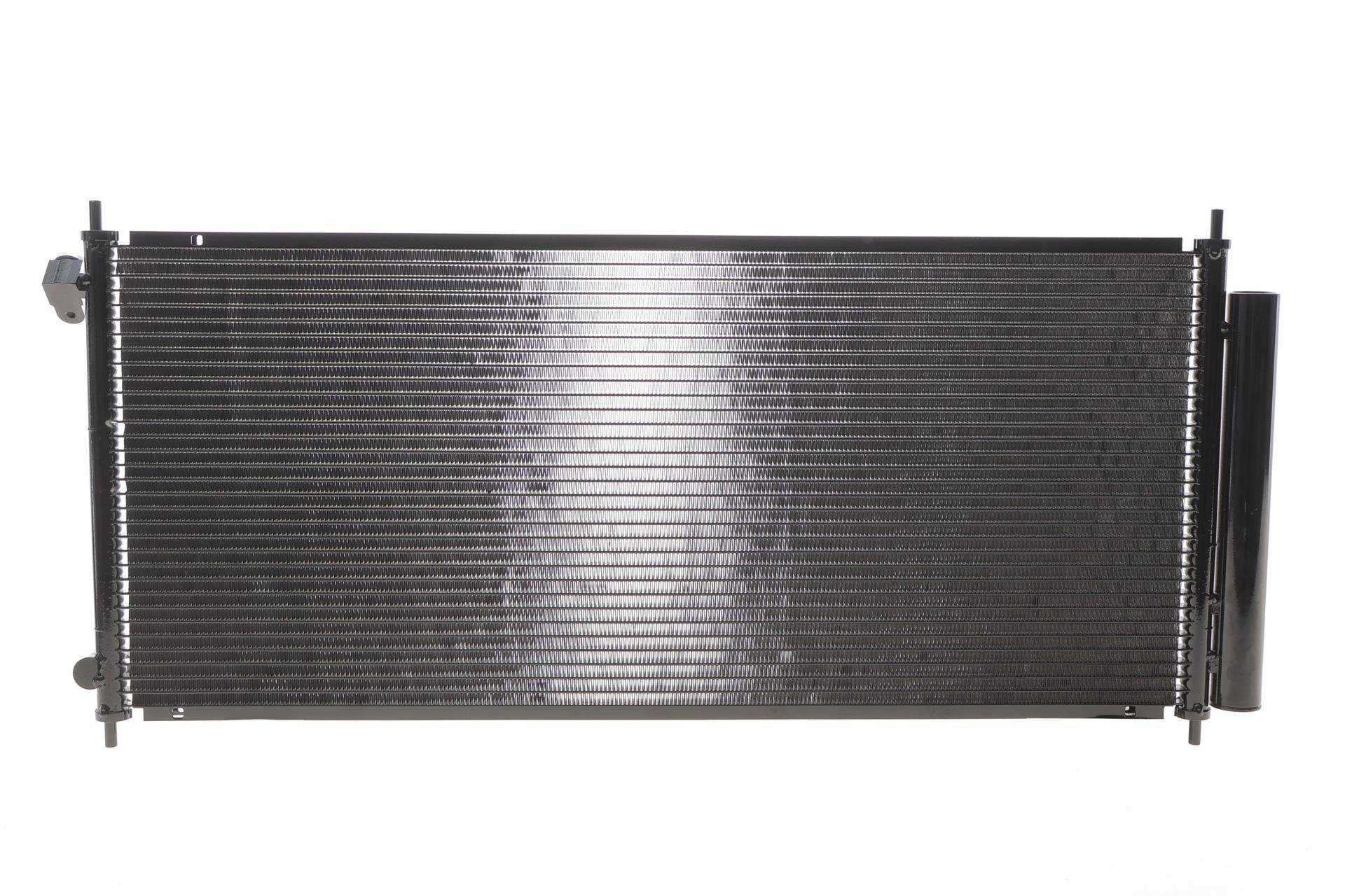 Радіатор кондиціонера (з осушувачем) Honda Jazz 1.2-1.5 VTEC/iDSi 02-08