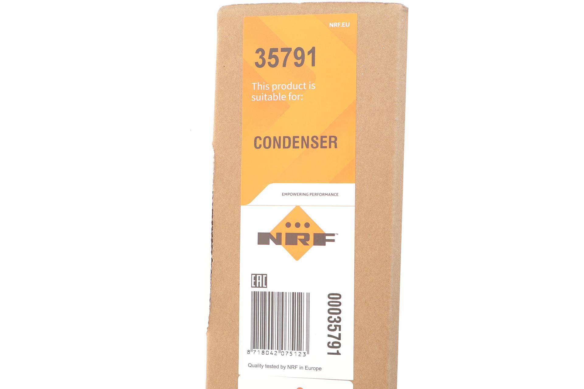 Радіатор кондиціонера (з осушувачем) Honda Jazz 1.2-1.5 VTEC/iDSi 02-08