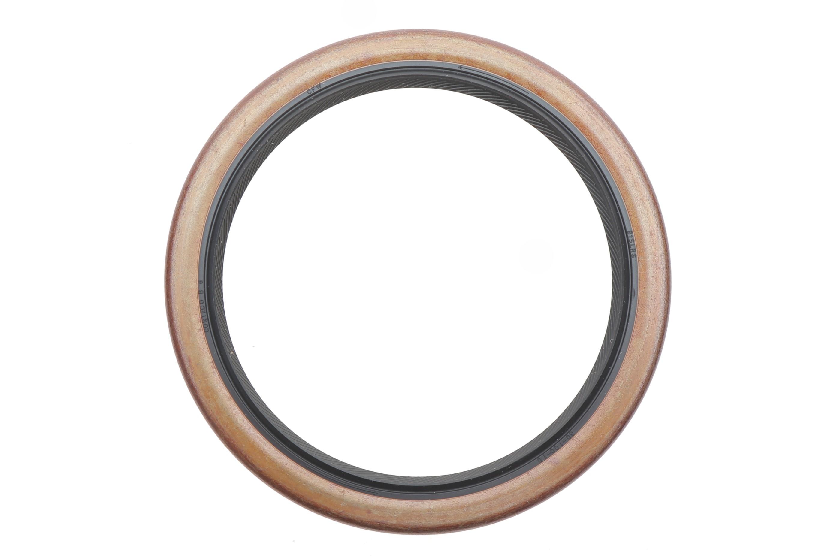 Сальник колінвалу (передній) Fiat 124/132/Iveco MK -91 (80x100x10)