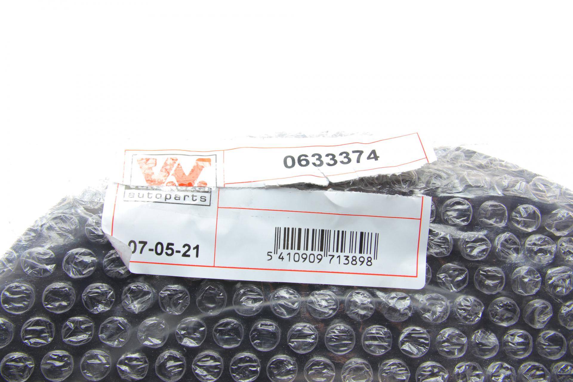 Захист диска гальмівного (заднього) (R) BMW 3 (F30/F80) 11-