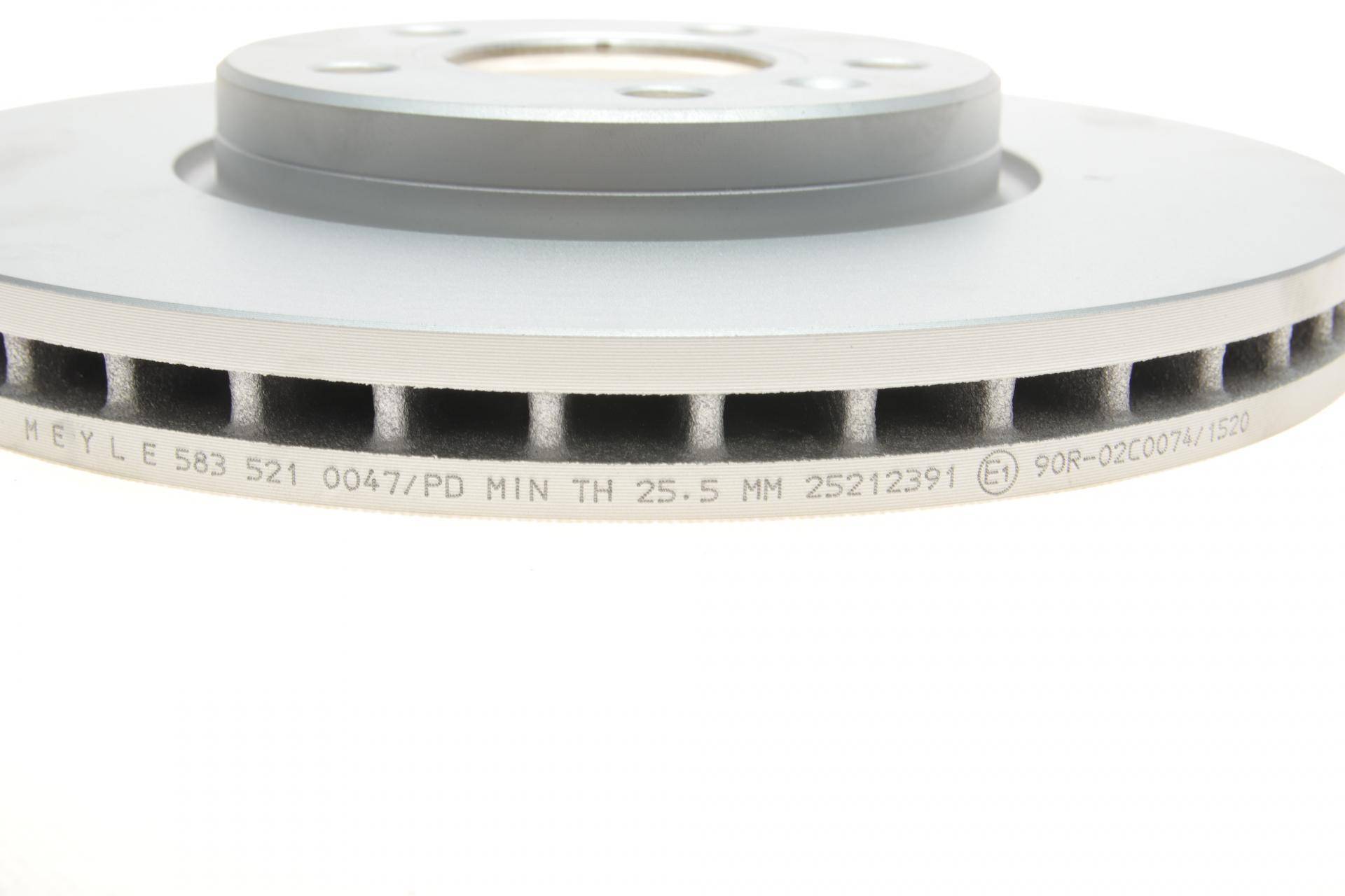 Диск гальмівний (передній) Volvo S60 III/S90 II/V60 II/V90 II-III 18- (296x28)