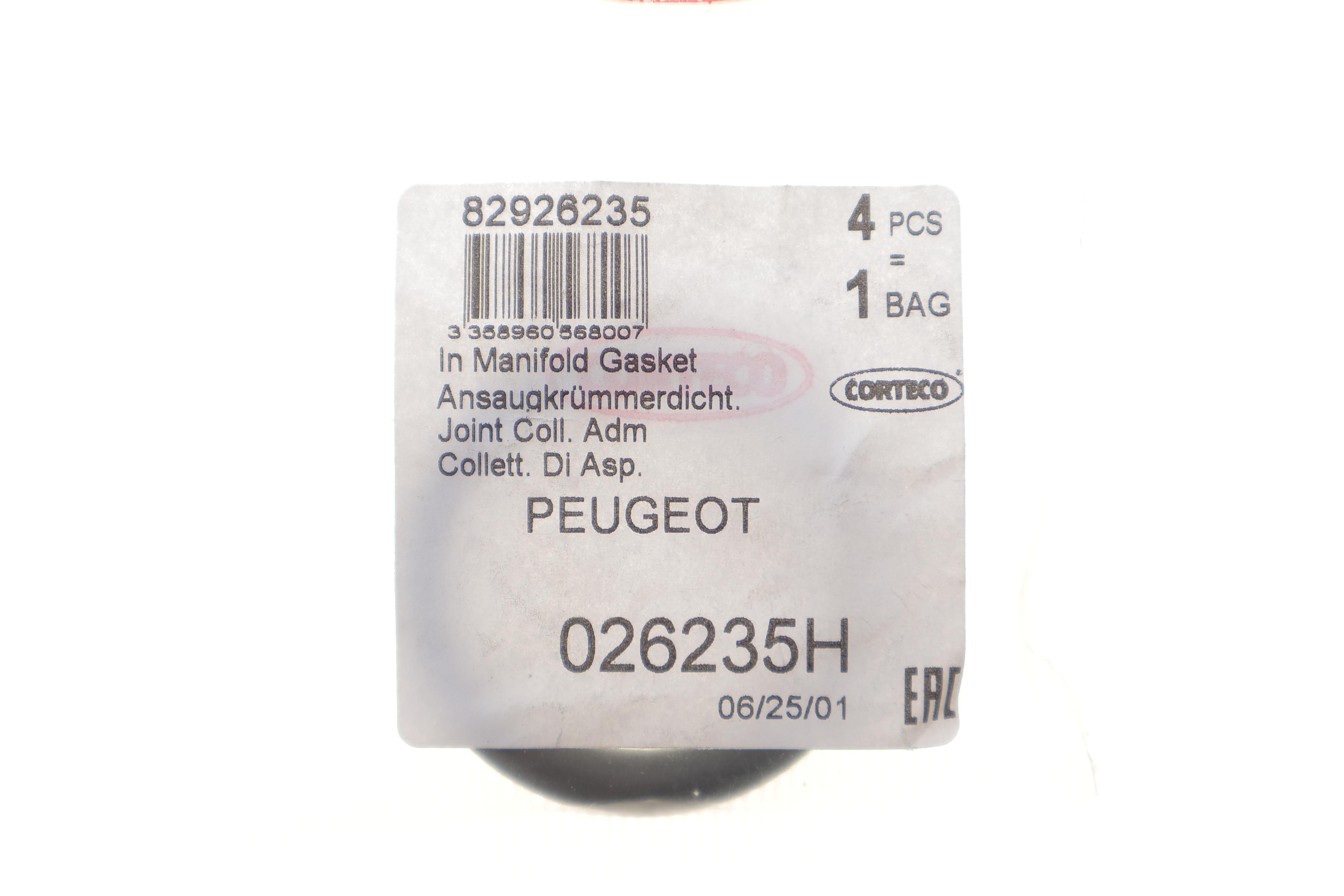 Прокладка коллектора впускного Citroen C3/Peugeot 206/307 1.4 HDi 01-