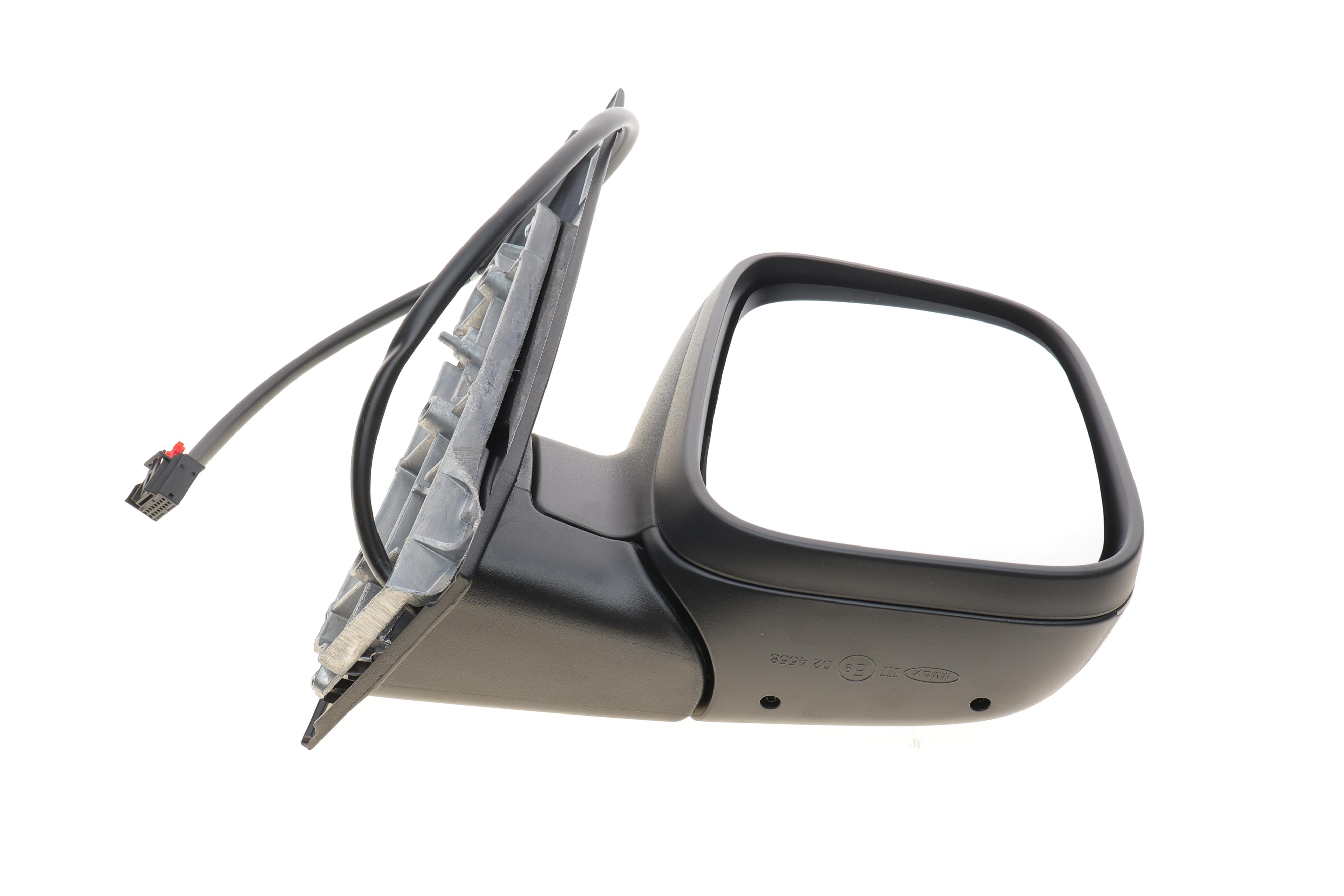 Зеркало заднего вида VW Caddy III 03- (R) (электро/подогрев) (8570.12)