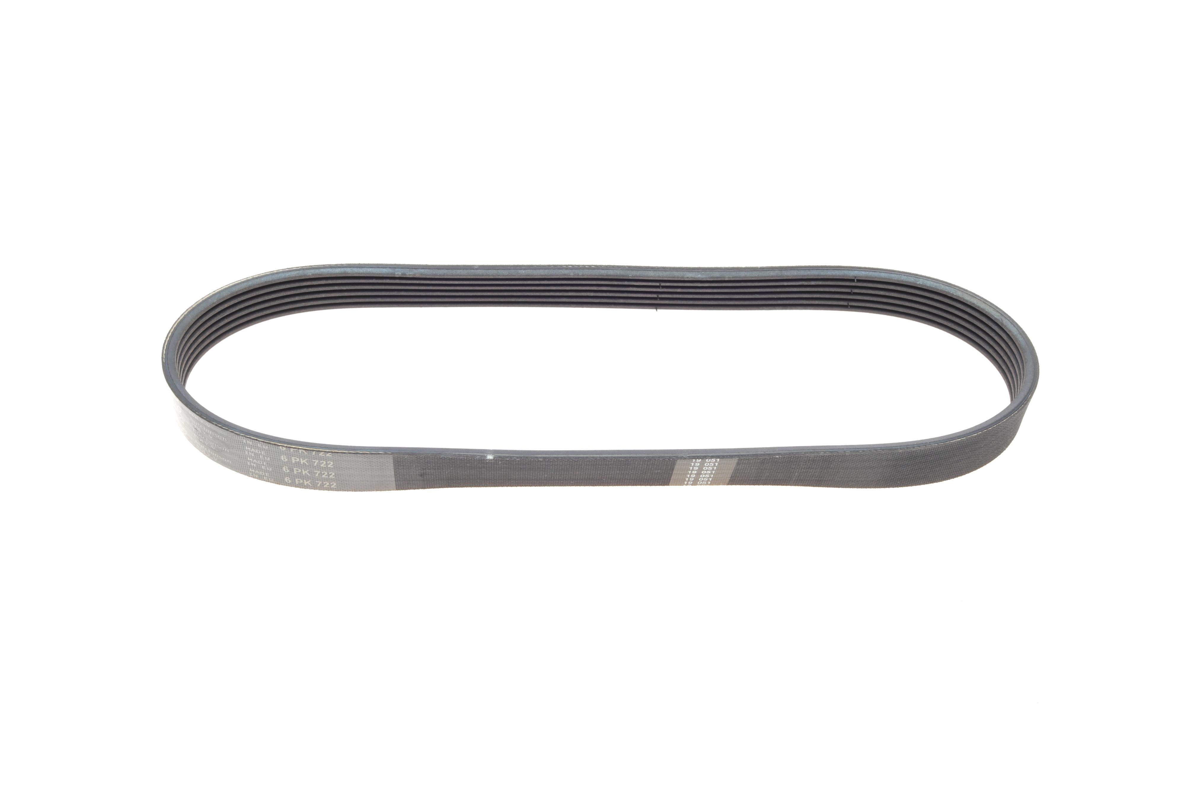 Ремінь генератора Citroen Berlingo/Jumper/Jumpy/Fiat Ducato/Scudo/Peugeot Boxer/Expert (6PK722)