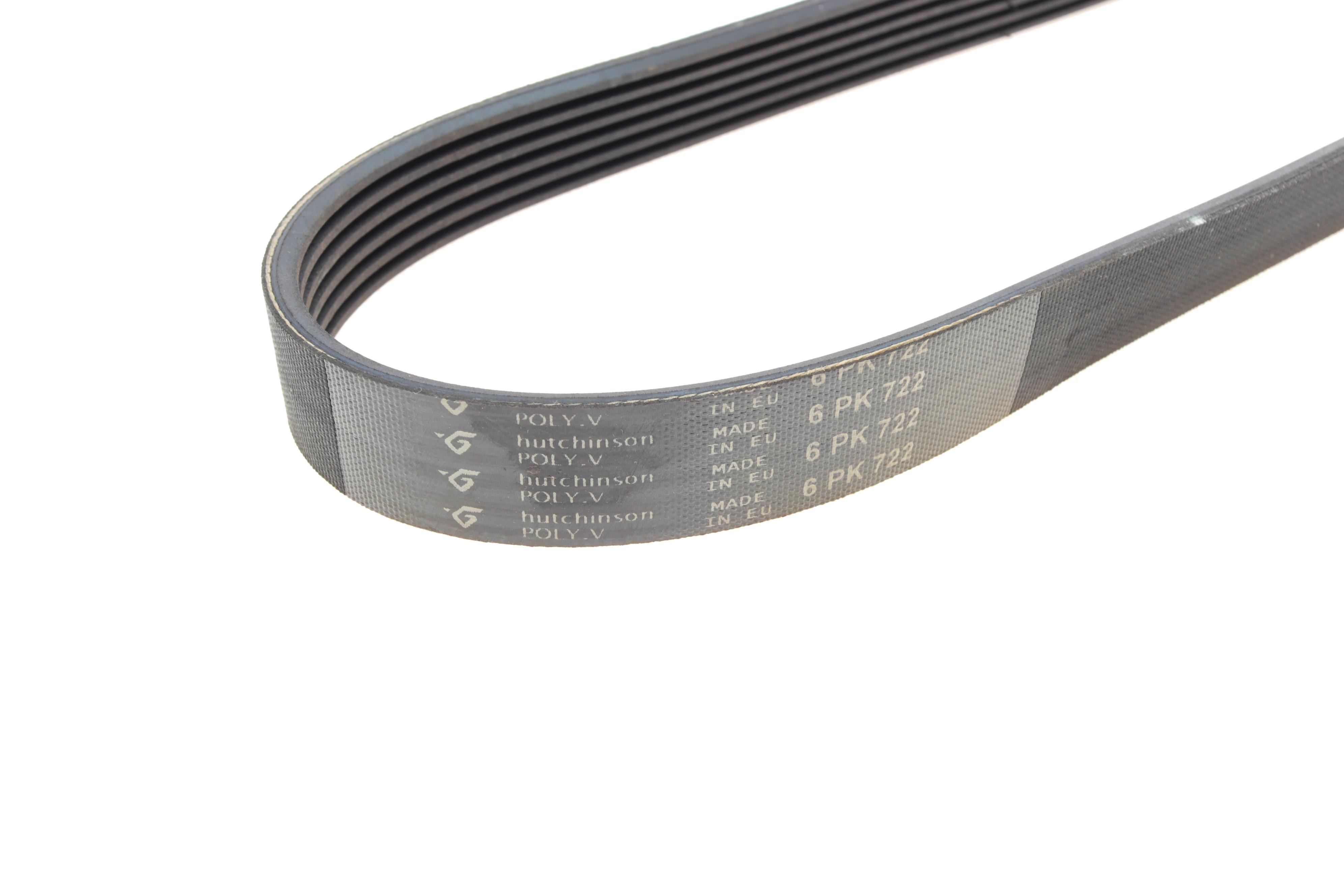 Ремінь генератора Citroen Berlingo/Jumper/Jumpy/Fiat Ducato/Scudo/Peugeot Boxer/Expert (6PK722)