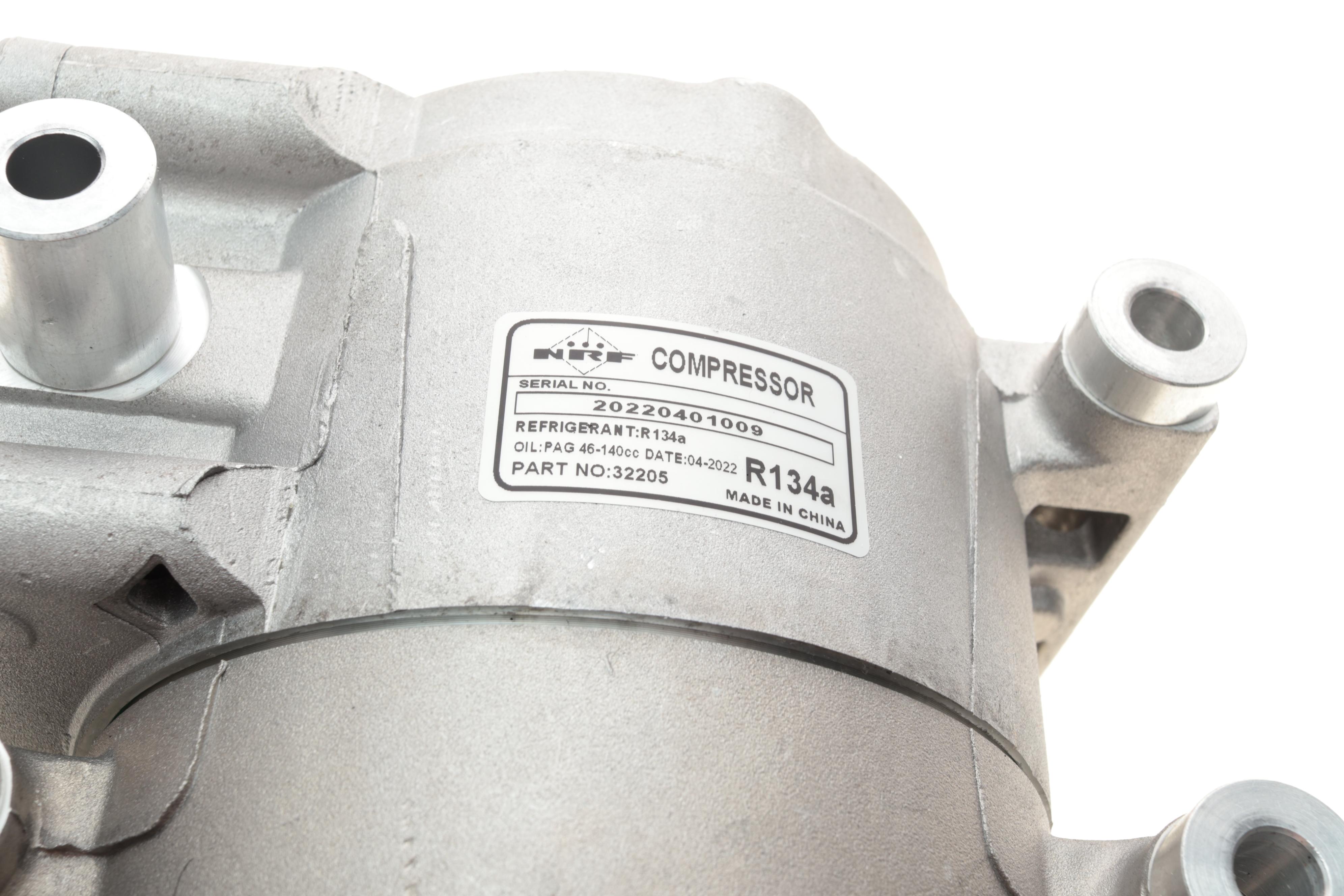 Компресор кондиціонера Hyundai Tucson 2.0 04-10/Elantra 1.8 01-10/KIA Sportage 2.0i 04-/2.0CRDi 10-