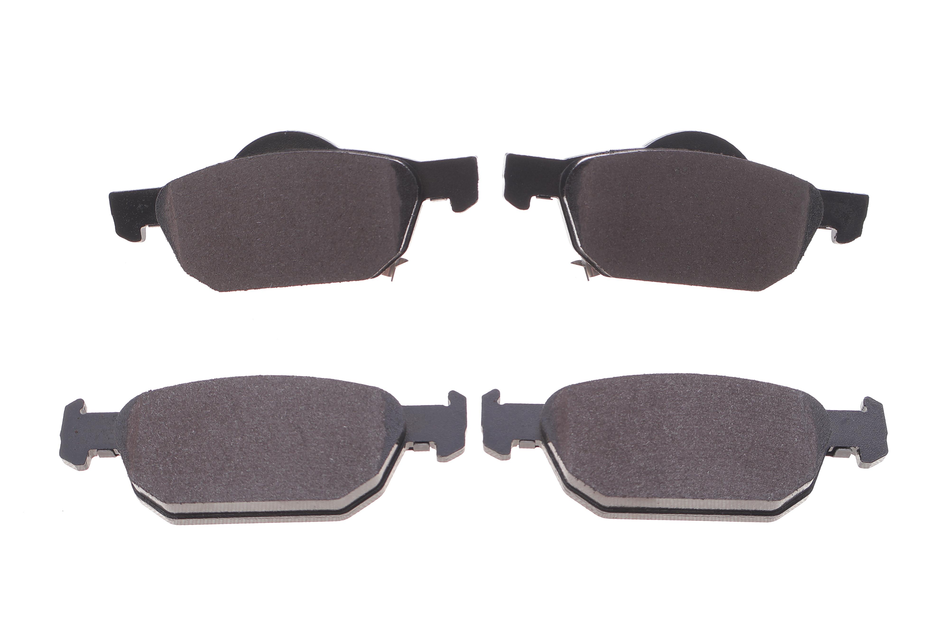 Колодки гальмівні (передні) Honda Accord VIII 08-