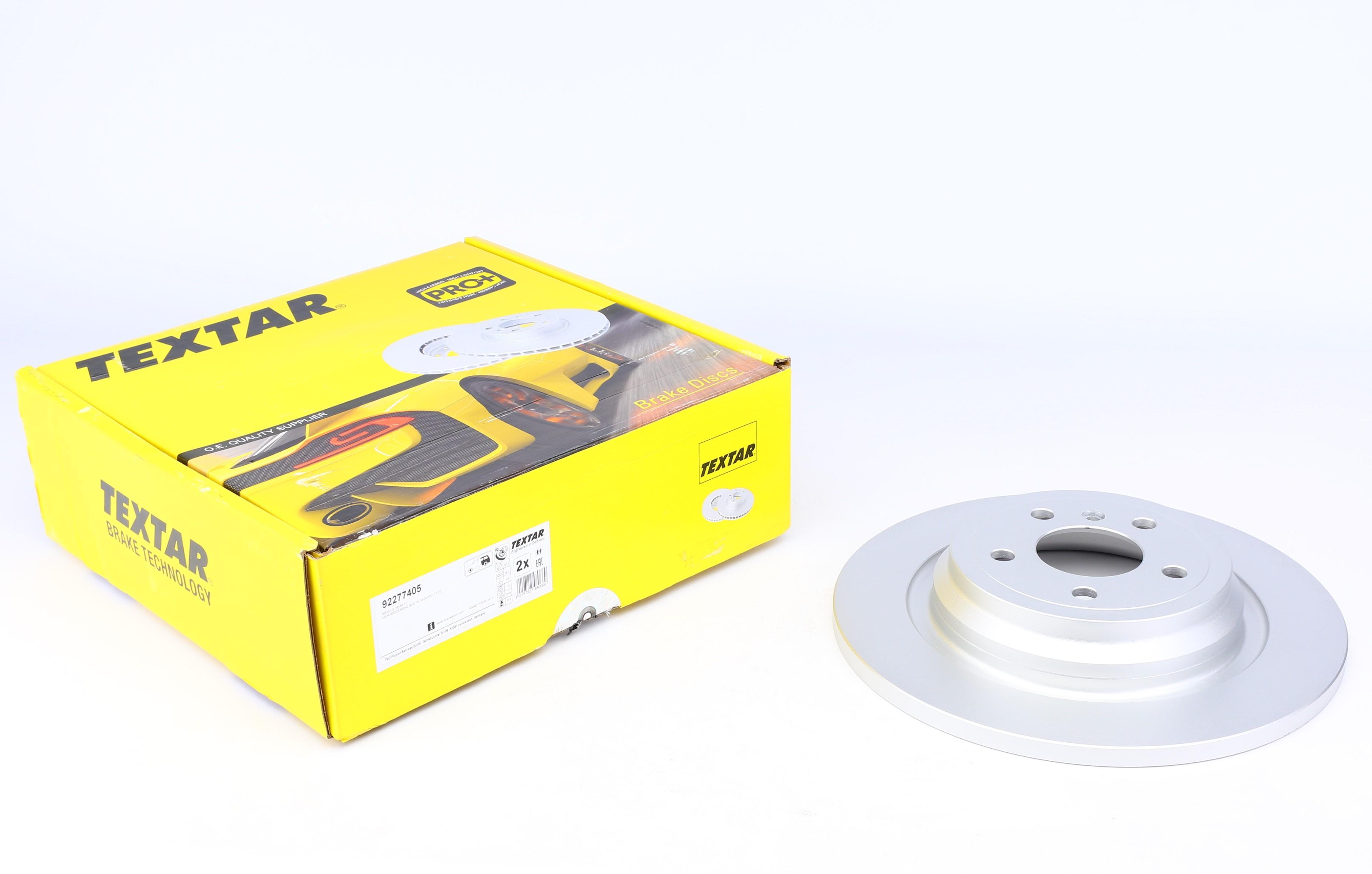 Диск гальмівний (задній) MB M-class (W166) 11-15/GLE (W166) 15- (325x14) PRO+