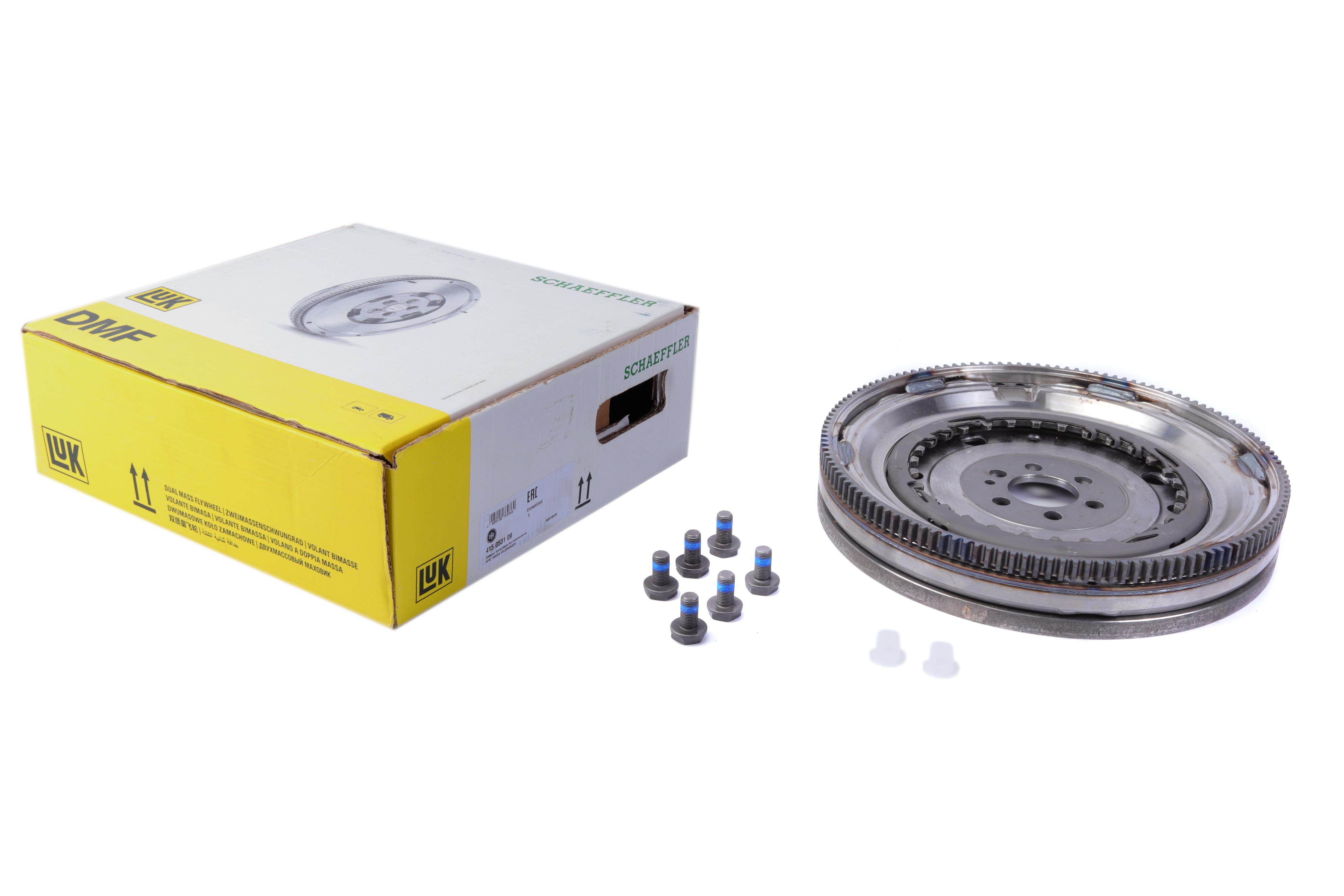 Демпфер зчеплення VW Golf V 1.9TDI/VI 1.6TDI 03-13, 77kw, CAYC/BLS/BXE/BKC, DSG7-0AM/0CW (DQ200)