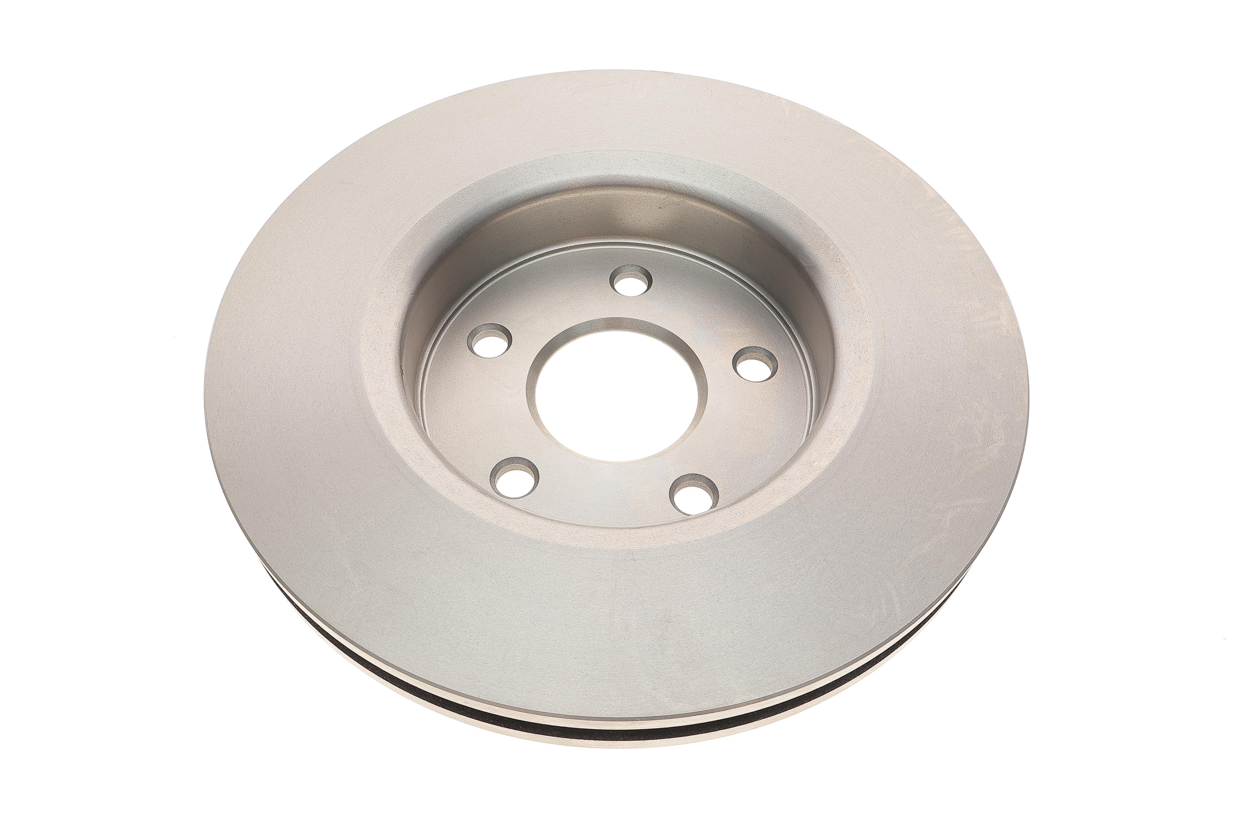 Диск гальмівний (передній) Jeep Cherokee/Commander 03- (328x30) (з покриттям) (вентильований)