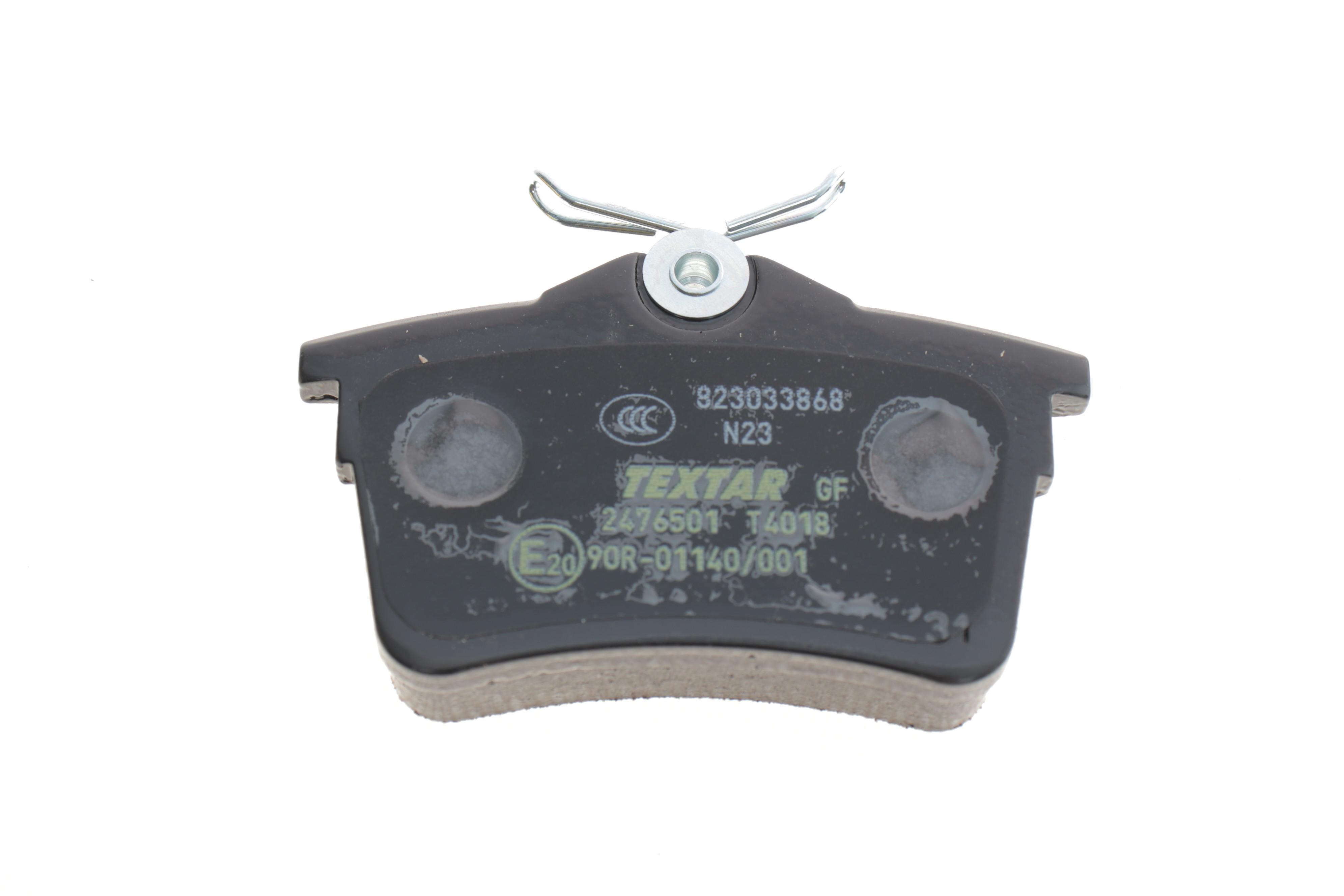 Колодки гальмівні (задні) Citroen Berlingo 08- (Lucas)