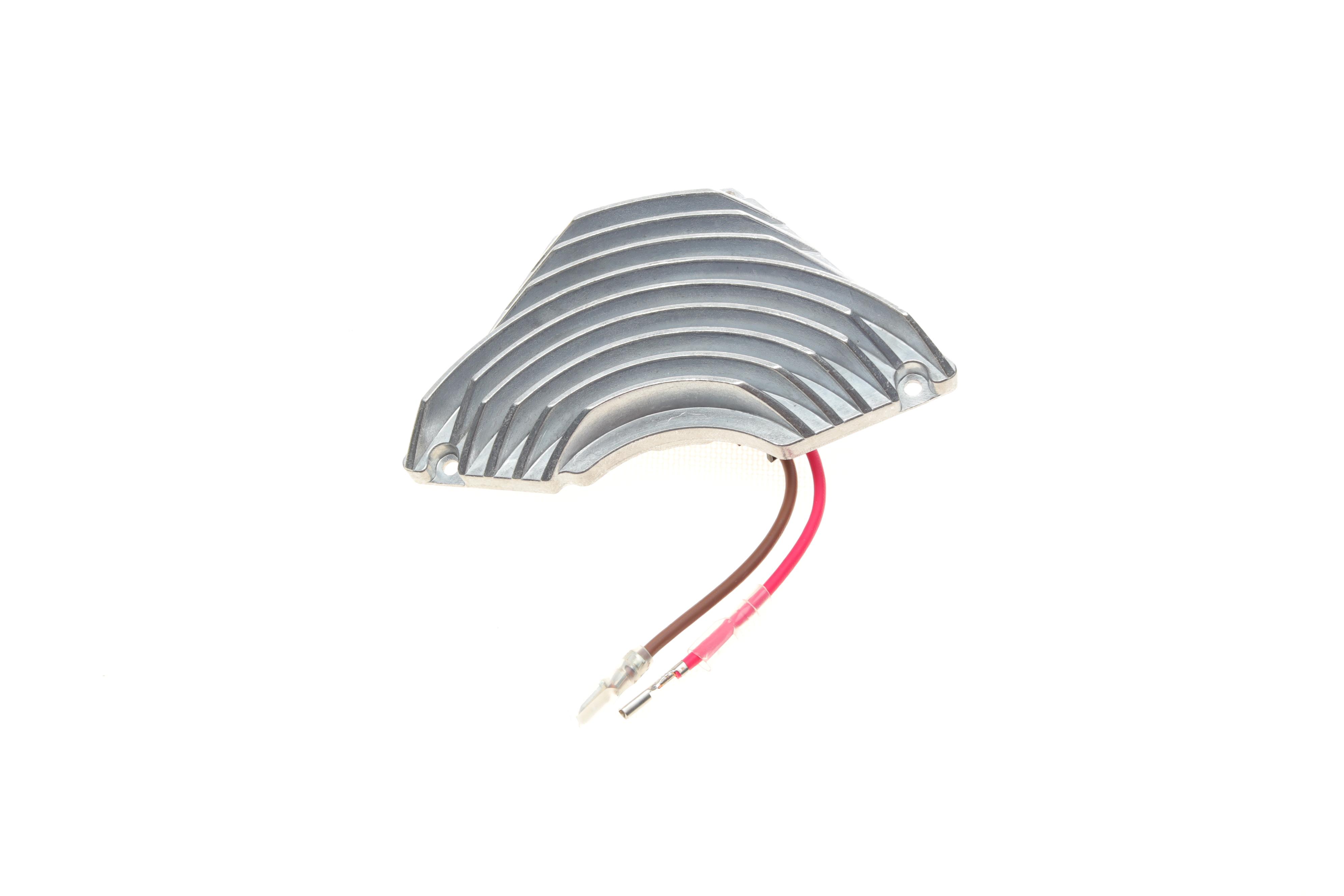 Резистор вентилятора пічки VW Passat 96-05 (HÜCO)