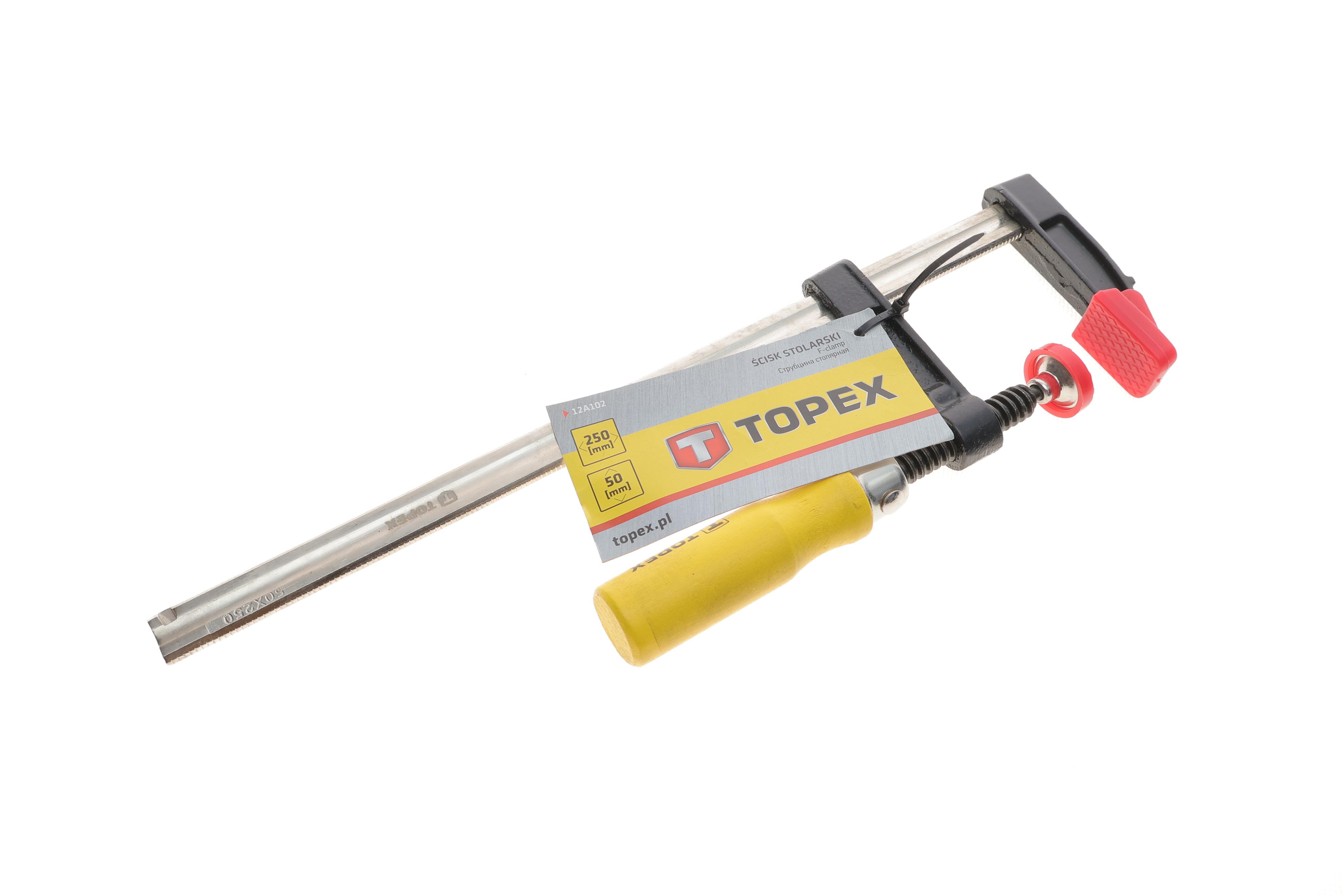 Струбцина столярная F 50x250