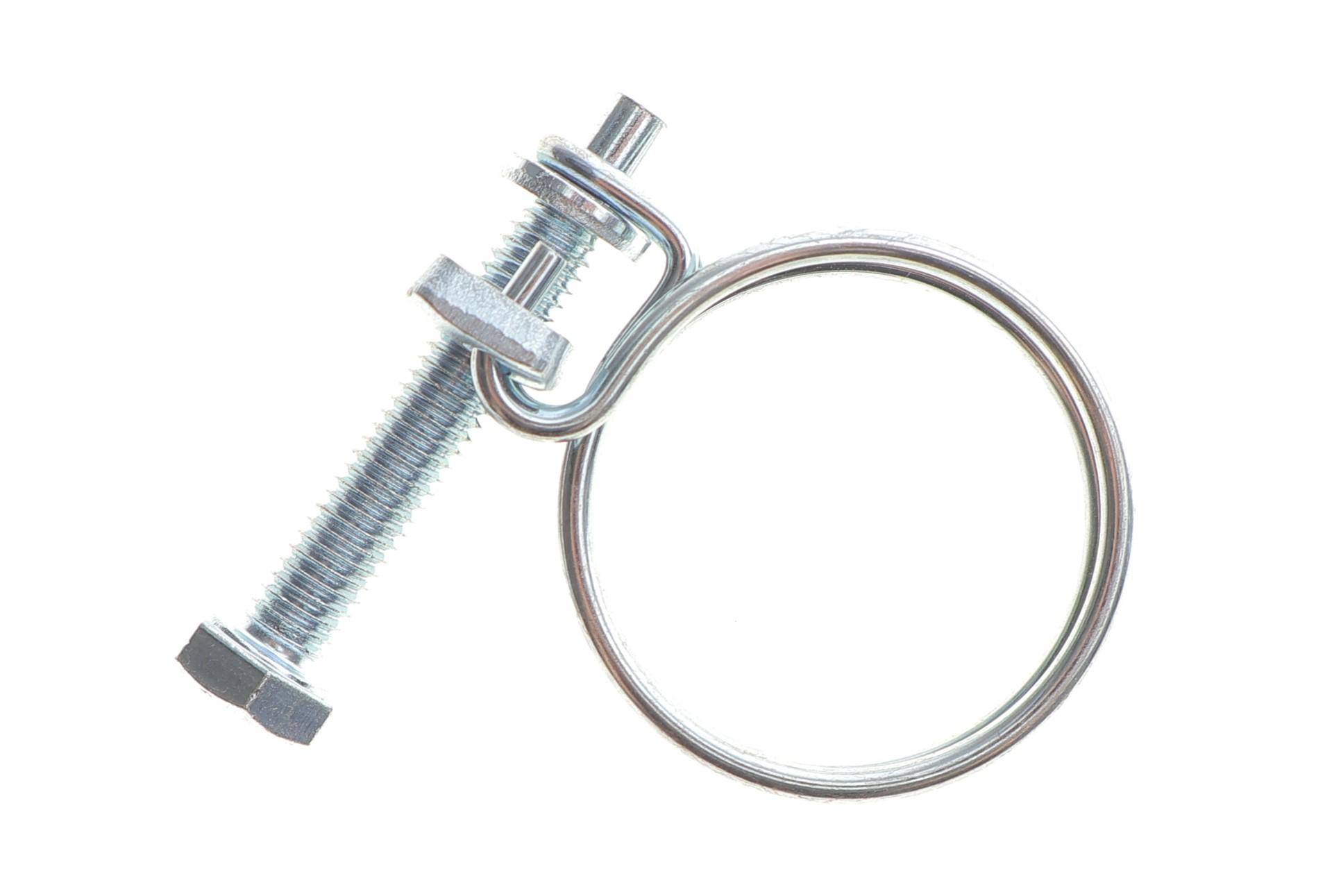 Хомут гвинтовий Ø26-30x1,8 мм