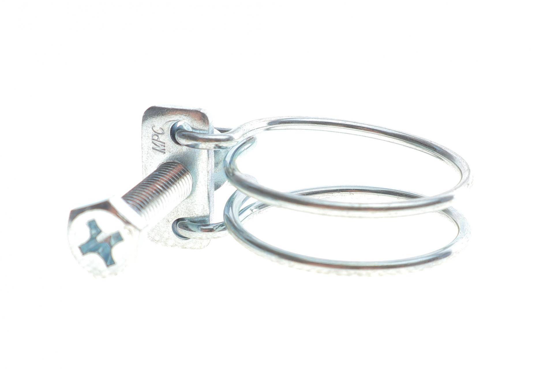 Хомут гвинтовий Ø26-30x1,8 мм