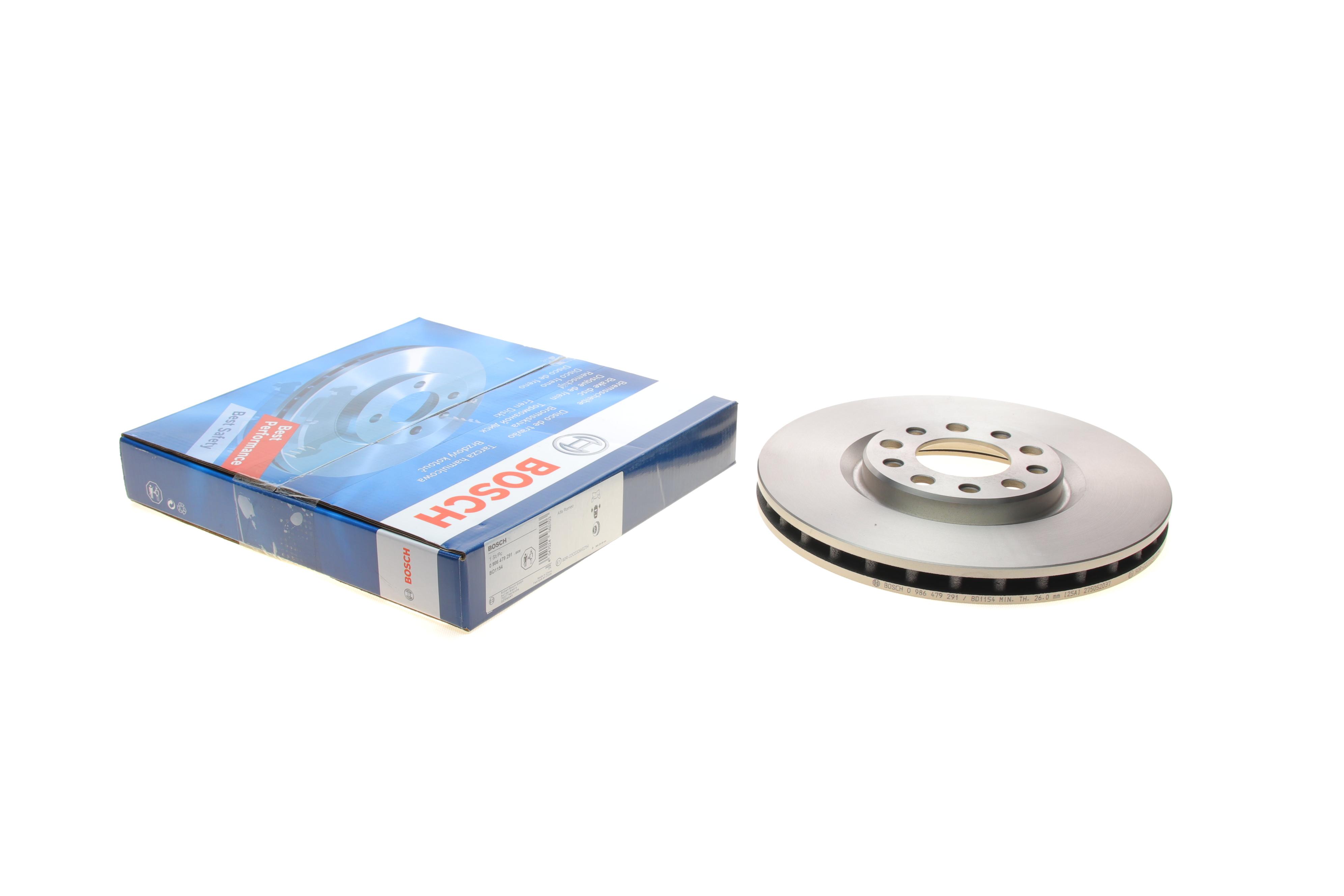 Диск тормозной (передний) Alfa Romeo159/Brera/Giulietta/Fiat 500X/Jeep Compass/Renegade (305x28) 05-