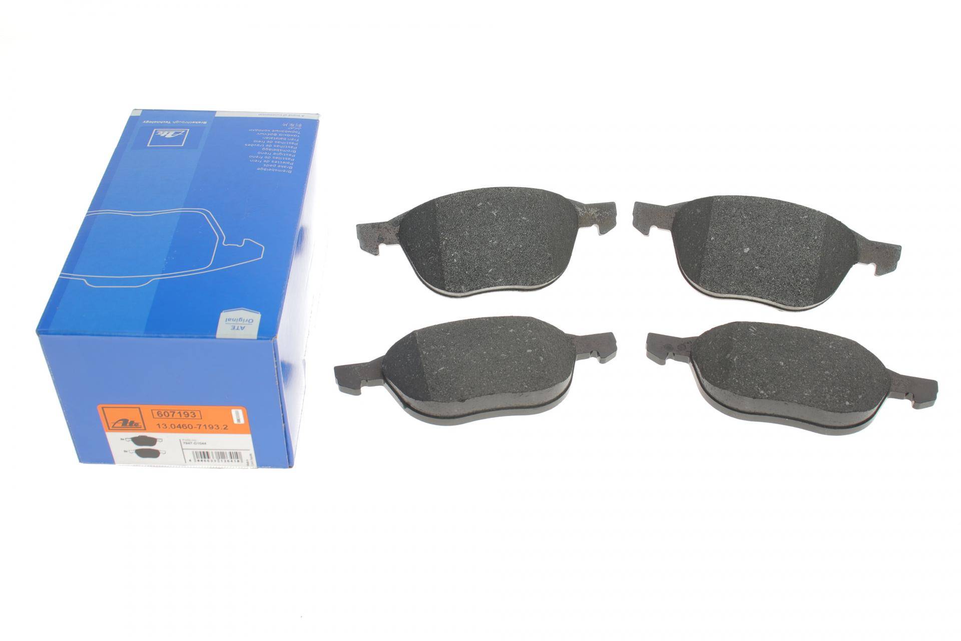 Колодки гальмівні (передні) Ford Focus/Mazda 3/5 03-