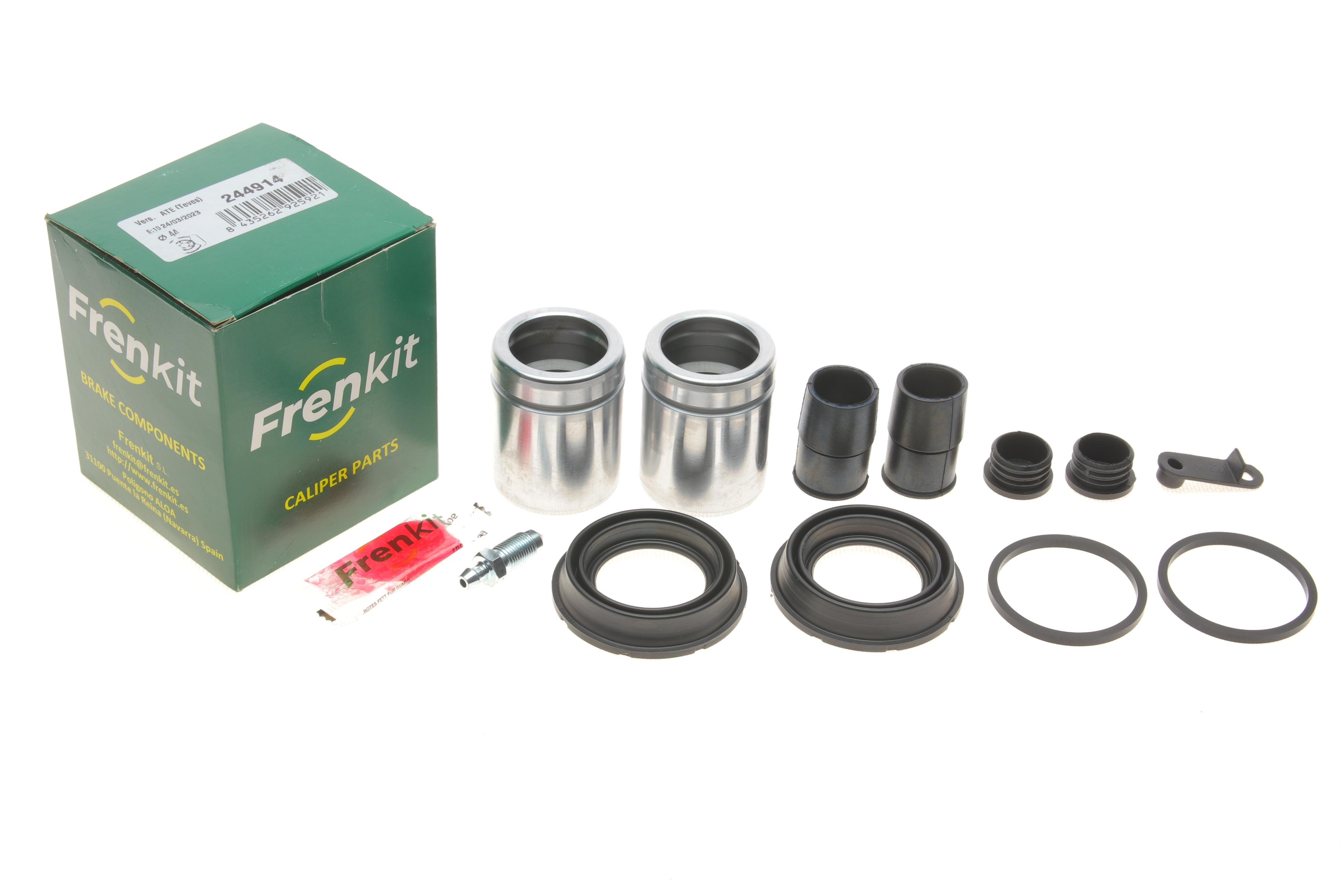 Ремкомплект супорта (переднього) VW T5/T6 03- (d=44mm) (+2 поршня) (Ate)