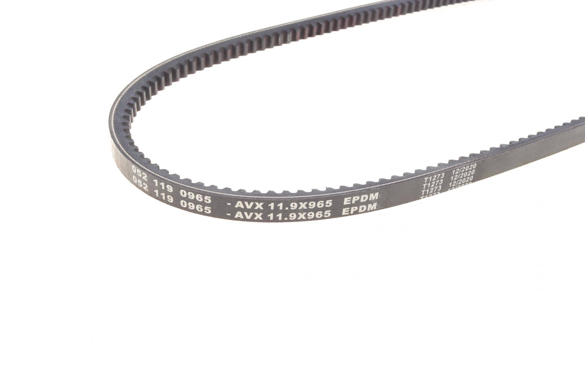 Ремінь генератора Mitsubishi Pajero III/VW Golf II/Jetta II/T4 1.6D-3.2D 71-06