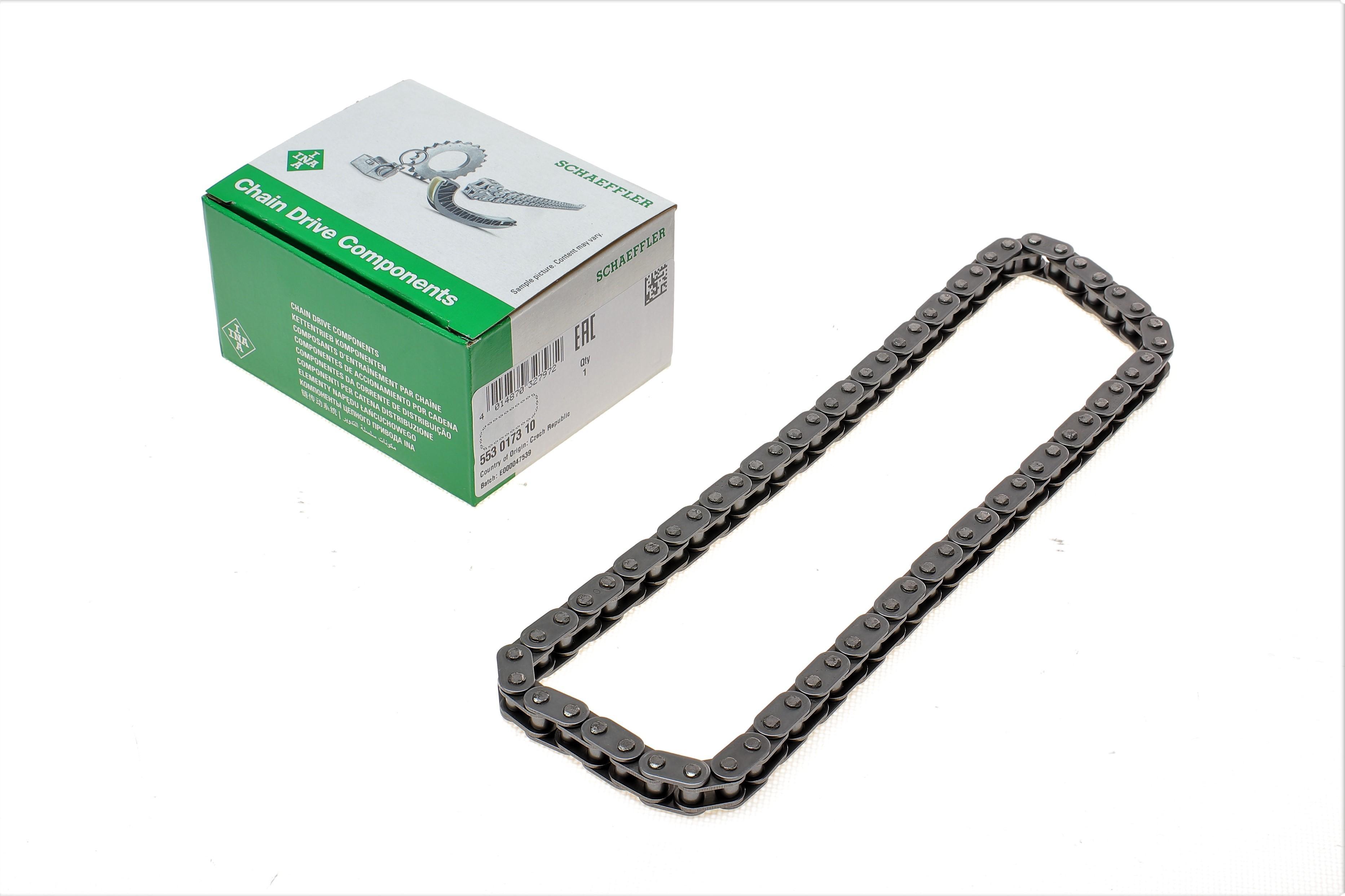 Цепь ГРМ BMW 3 (E87/E46/E90)/5 (E60/E61)/X3 (E83/E70) (M57D25/N57N D3) 01-13