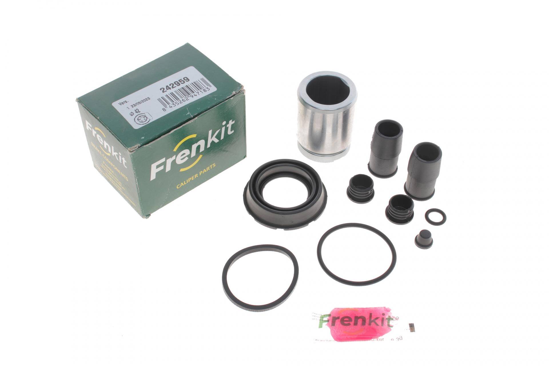 Ремкомплект супорта (заднього) VW Golf VII 12- (d=42) (+поршень) (Ate)