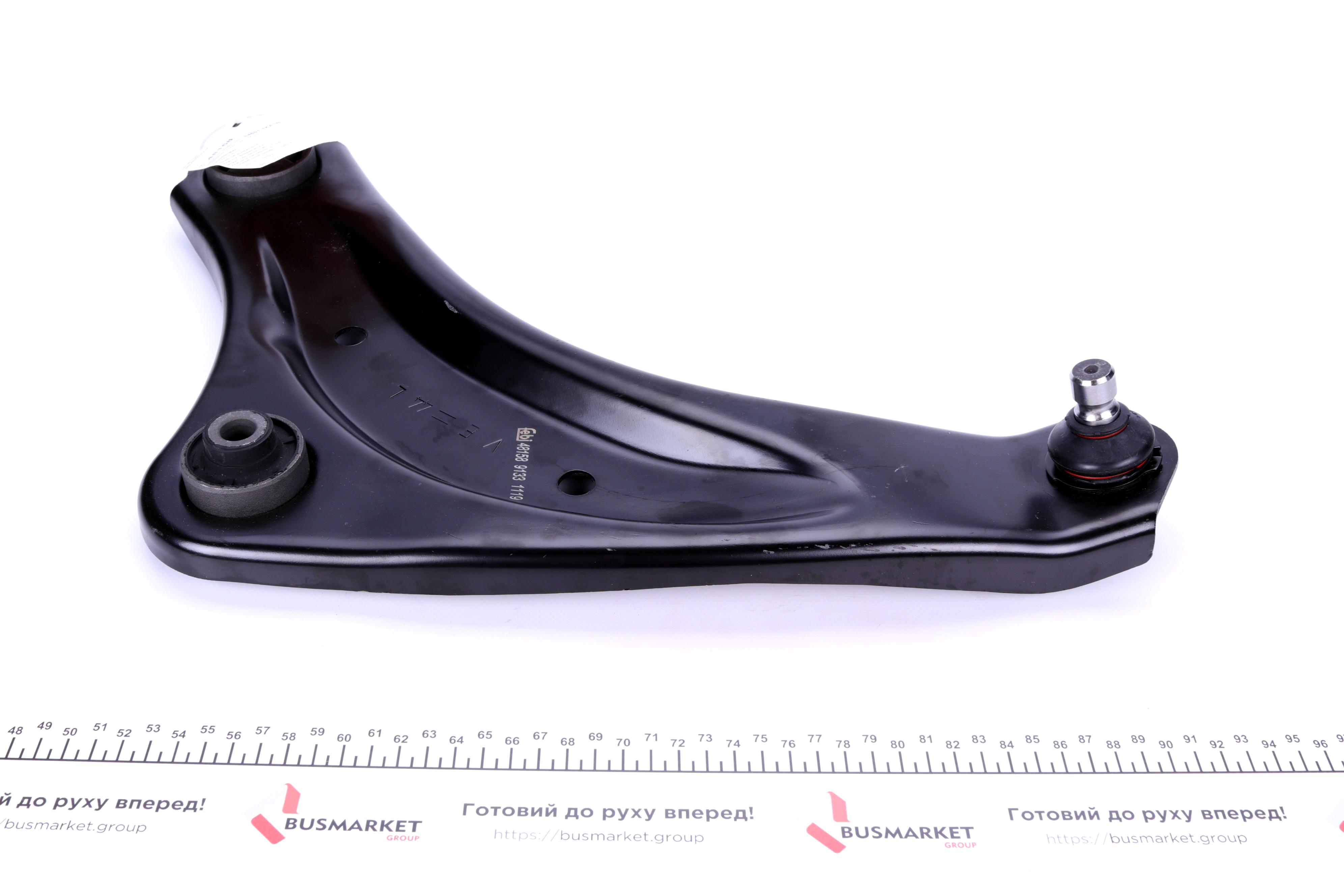 Важіль підвіски (передній) (L) Nissan Juke/ Leaf 10-