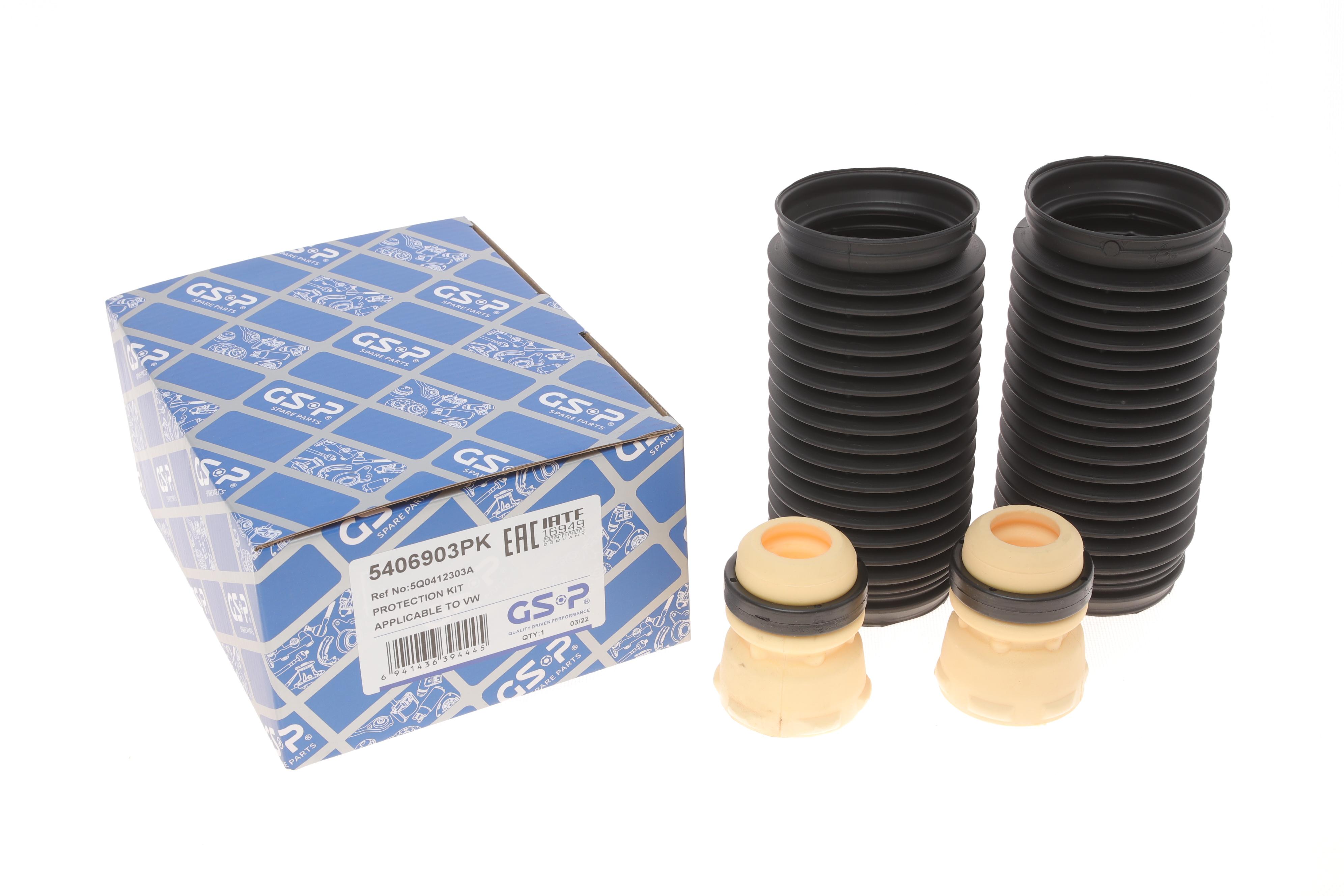 Пильник + відбійник амортизатора (переднього) VW Golf VII 12- (к-кт 2 шт)