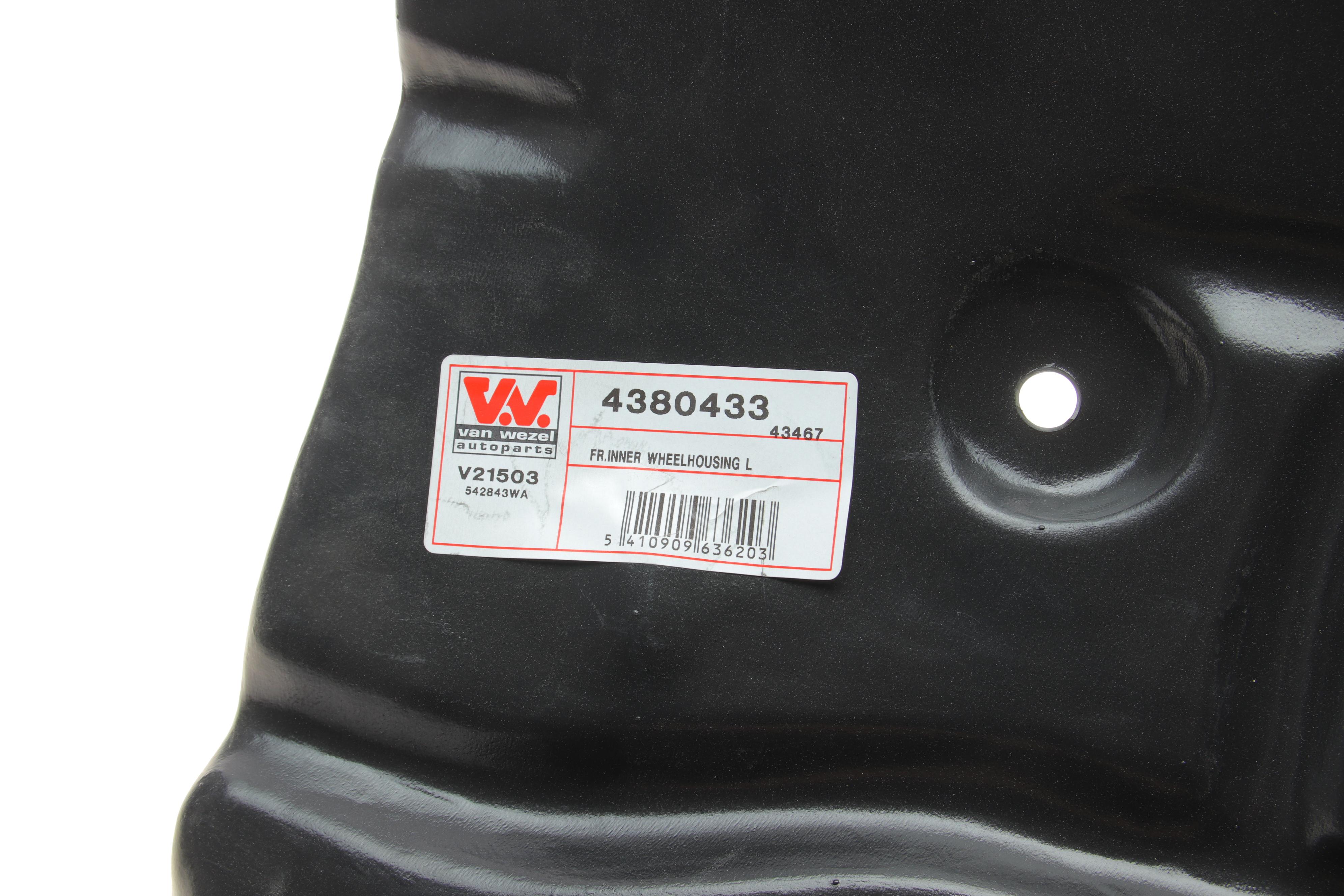 Подкрыльник (передний/передняя часть) Renault Grand Scenic III/Scenic III 09- (L)