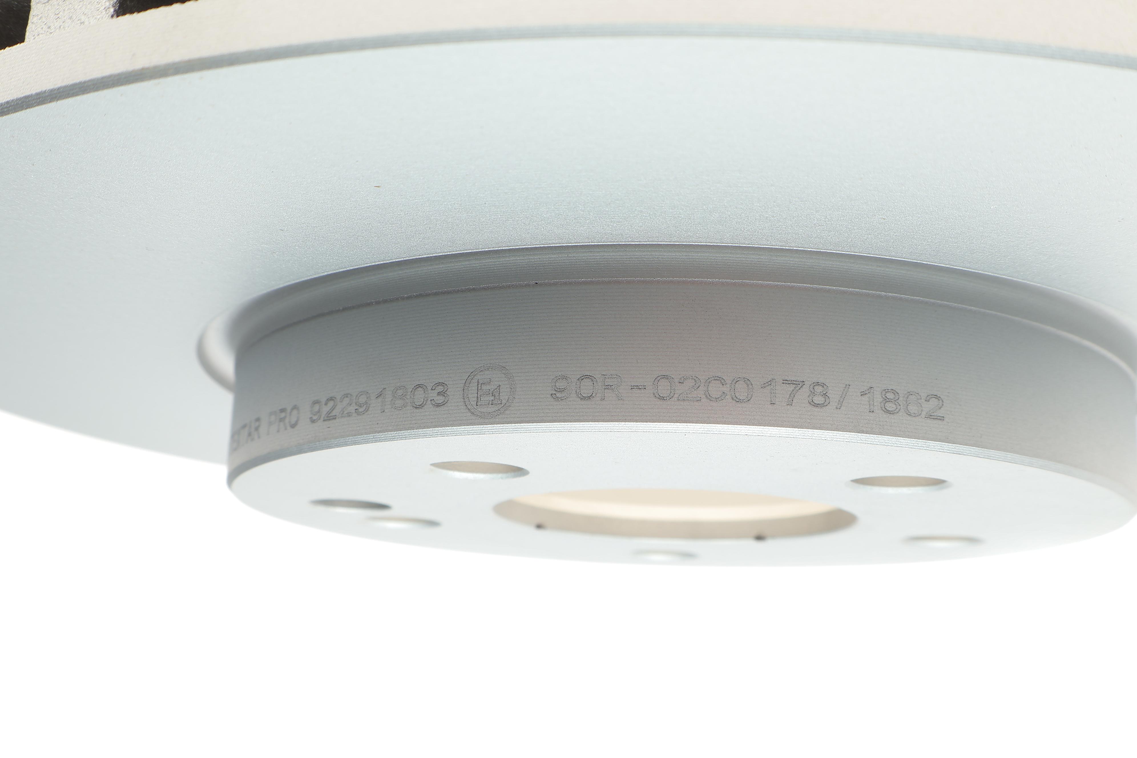 Диск гальмівний (передній) MB Vito (W447) 14- (300x28) PRO