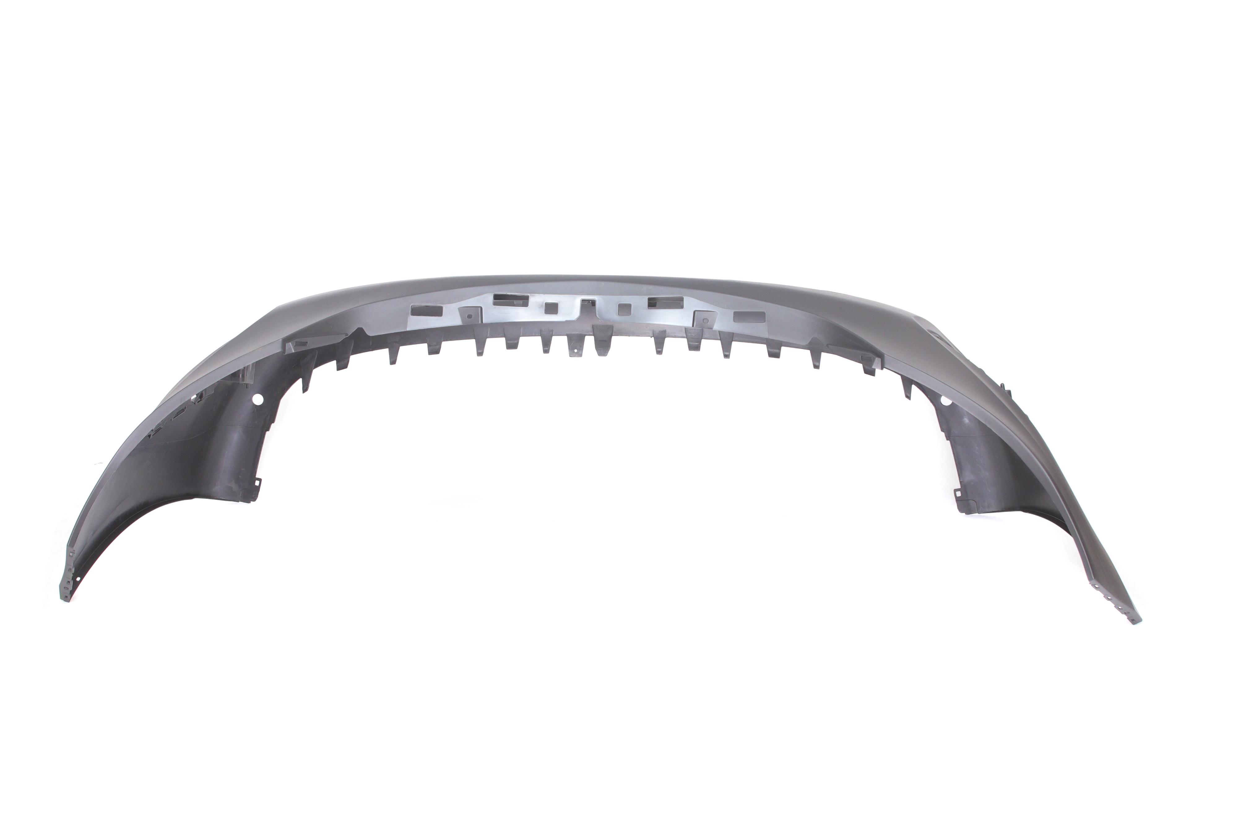 Бампер (передній) Opel Vivaro 14-19 (з отворами під противотумки)