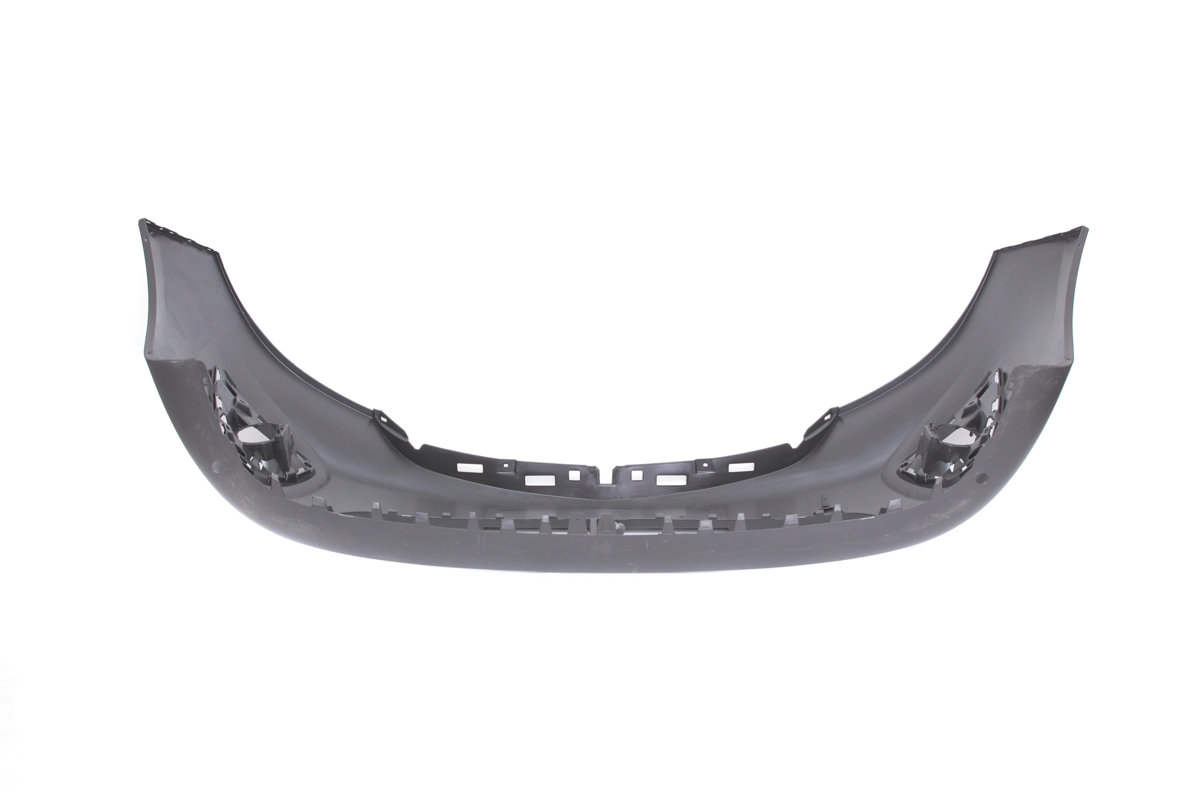 Бампер (передній) Opel Vivaro 14-19 (з отворами під противотумки)