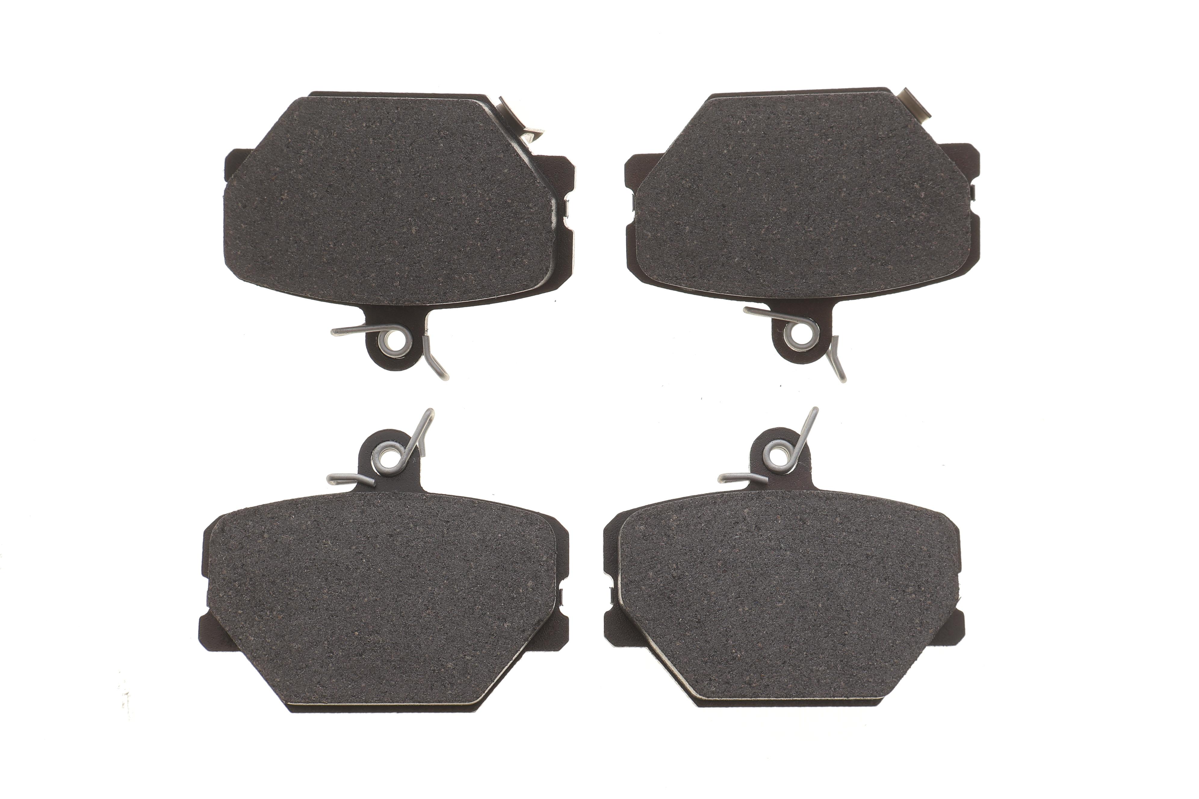 Колодки гальмівні (передні) Smart 0.6/0.7/1.0i/0.8cdi 98-